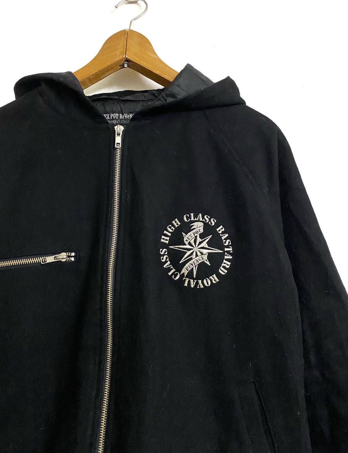 Japanese Brand High Class Bastard Royal Class Sex Pot Revenge Wool Jacket Size US M / EU 48-50 / 2 - 5 Thumbnail