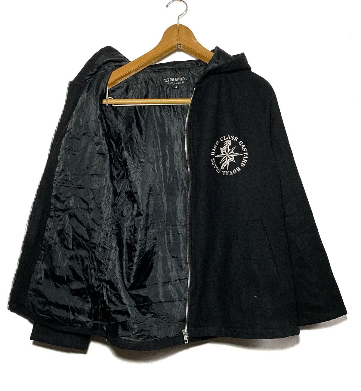 Japanese Brand High Class Bastard Royal Class Sex Pot Revenge Wool Jacket Size US M / EU 48-50 / 2 - 4 Thumbnail