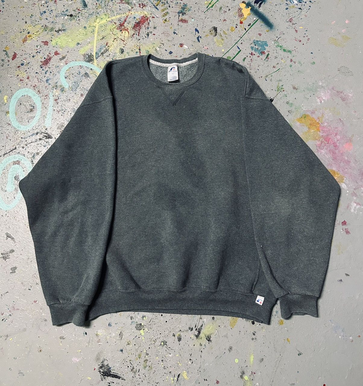 Russell Athletic × Vintage Vintage Russell blank crewneck XXL Size US XXL / EU 58 / 5 - 2 Thumbnail