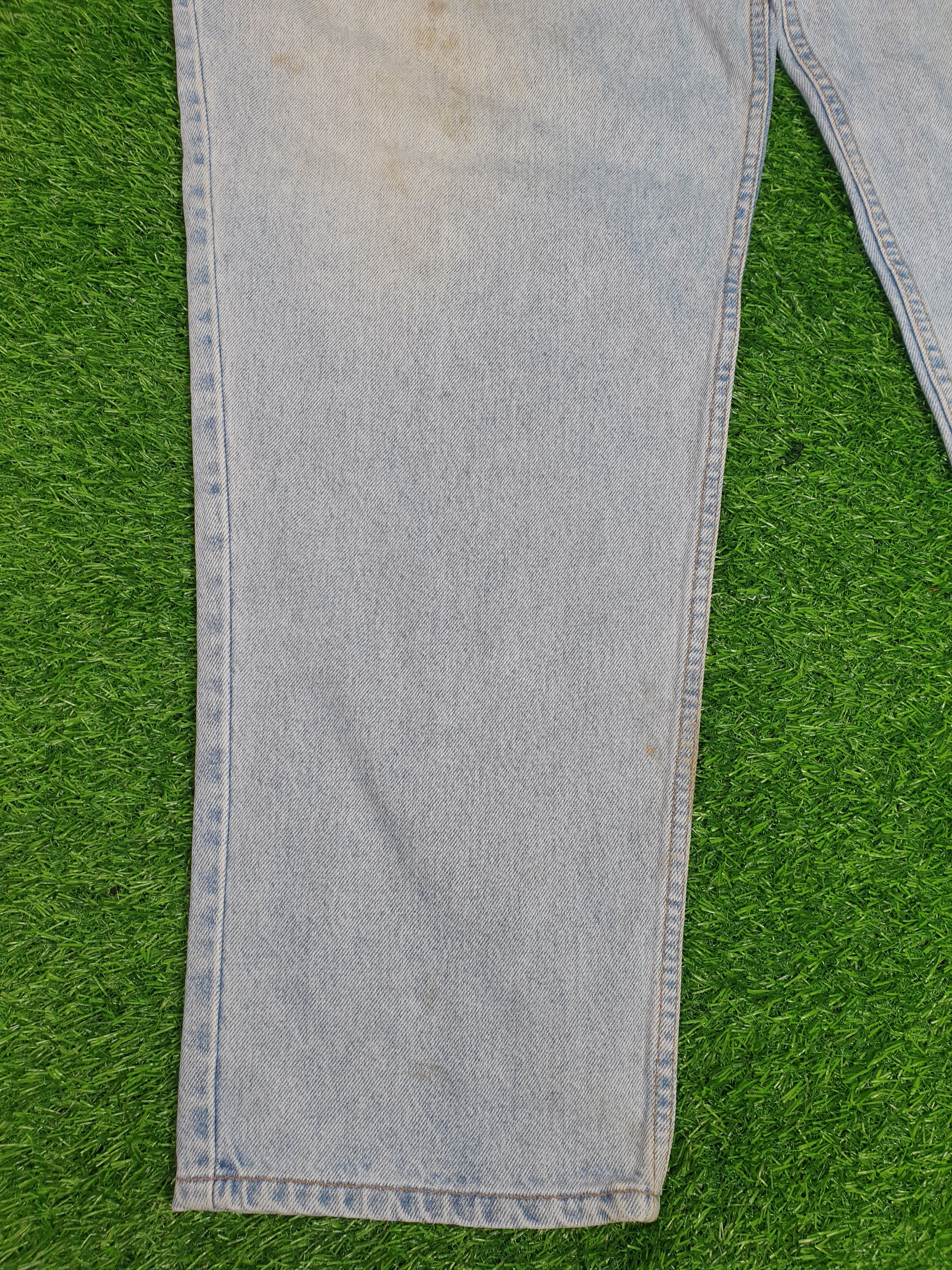 Levi's Vintage 90's LEVIS 545 Faded Light Blue 42X31 Jeans L0127 Size US 42 / EU 58 - 3 Thumbnail