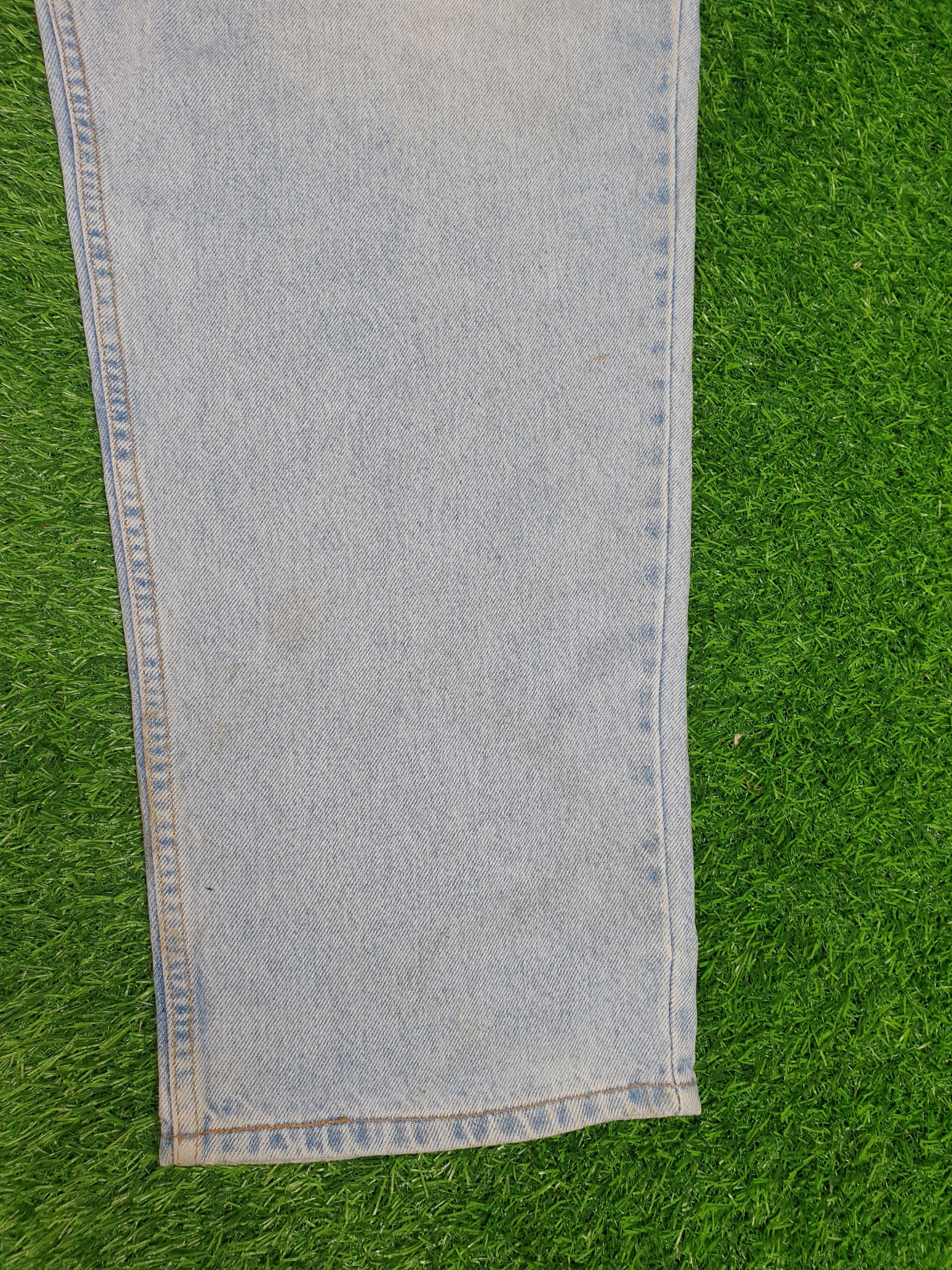 Levi's Vintage 90's LEVIS 545 Faded Light Blue 42X31 Jeans L0127 Size US 42 / EU 58 - 4 Thumbnail