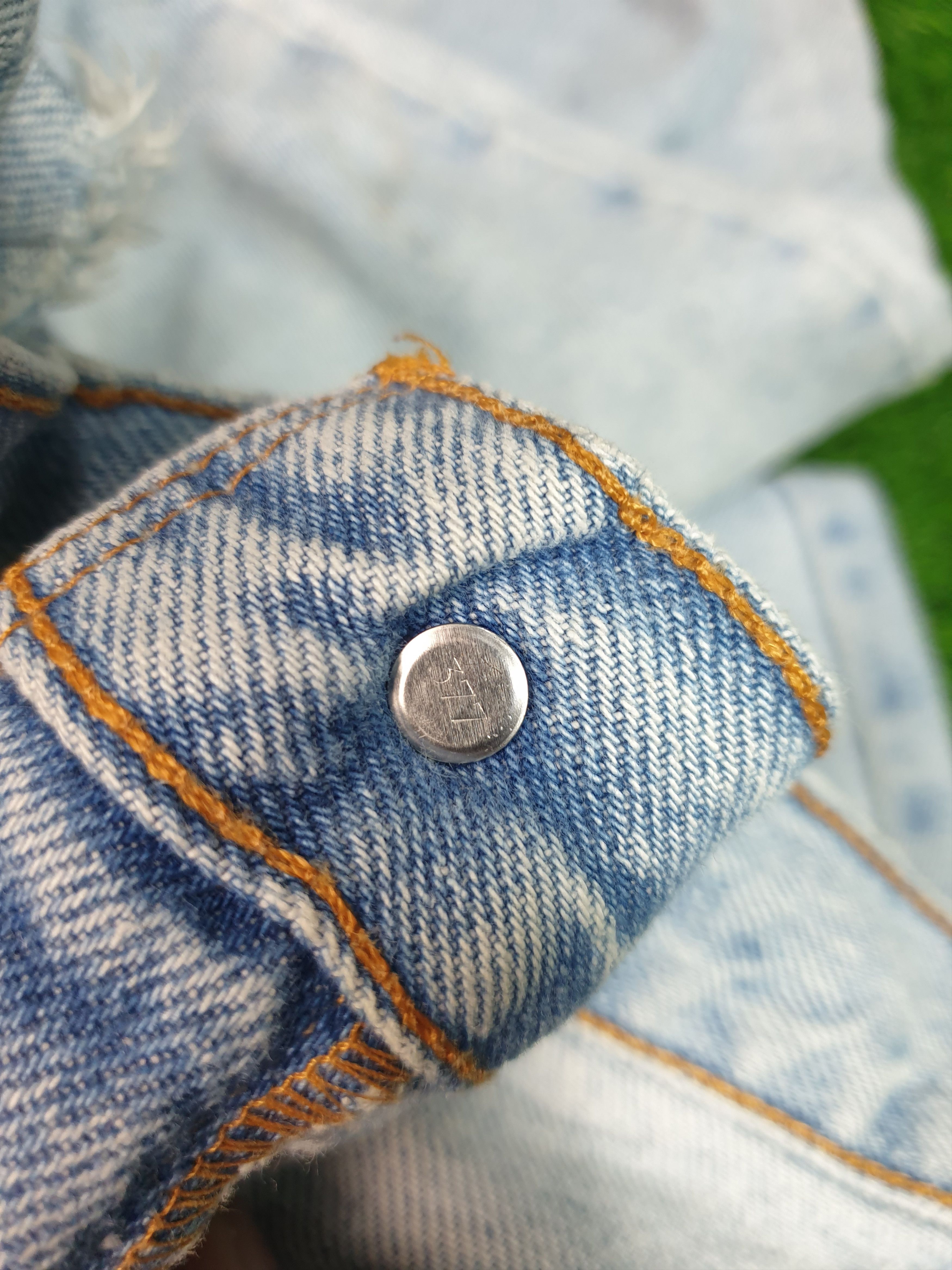 Levi's Vintage 90's LEVIS 545 Faded Light Blue 42X31 Jeans L0127 Size US 42 / EU 58 - 10 Thumbnail