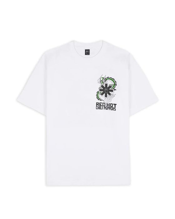 Brain Dead Brain Dead x Red Hot Chili Peppers Yin Yang Tee - White