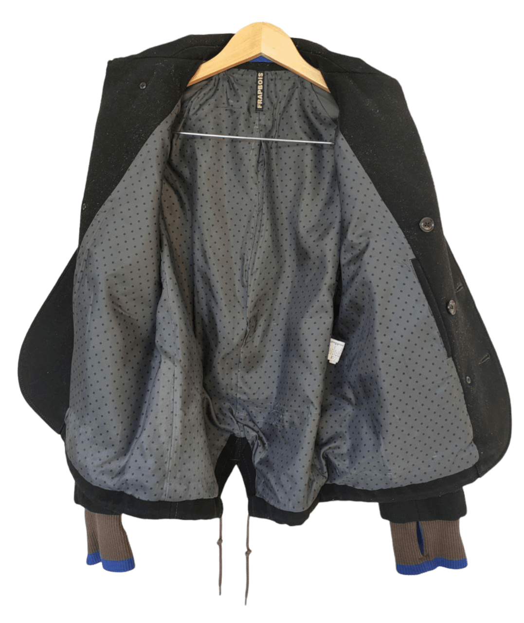 Frapbois Frapbois Wool Jacket Size US S / EU 44-46 / 1 - 3 Thumbnail