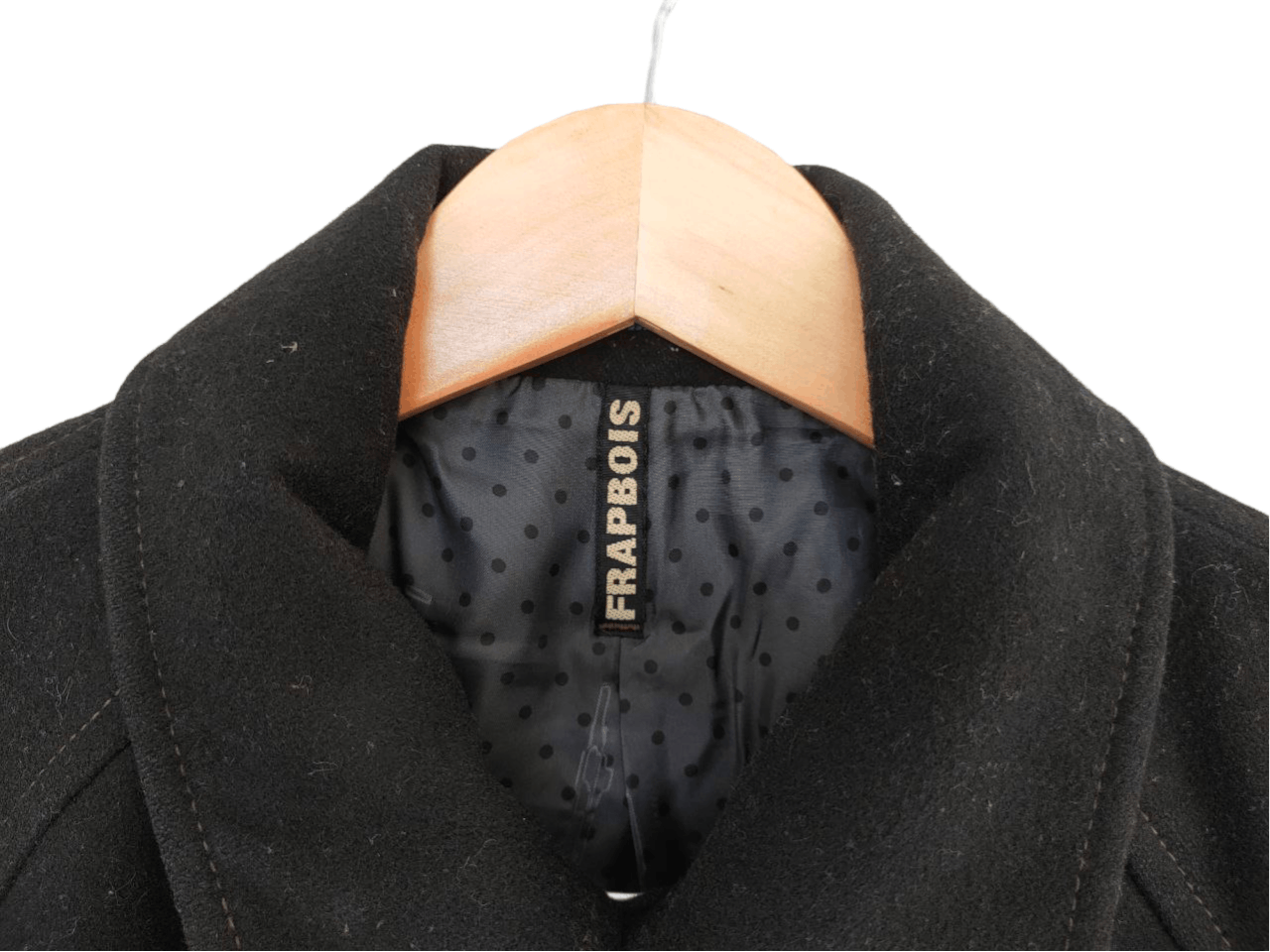 Frapbois Frapbois Wool Jacket Size US S / EU 44-46 / 1 - 6 Thumbnail