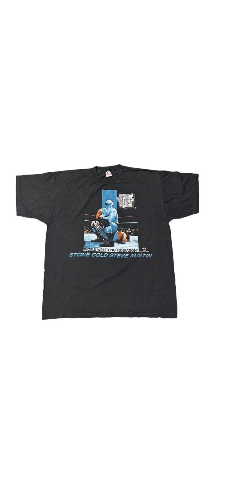 Stone cold Steve Austin Bret hart T-shirt 1997 Wwf