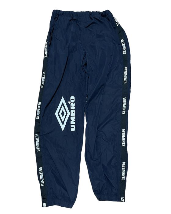 Umbro Vetements x Umbro trackpants | Grailed