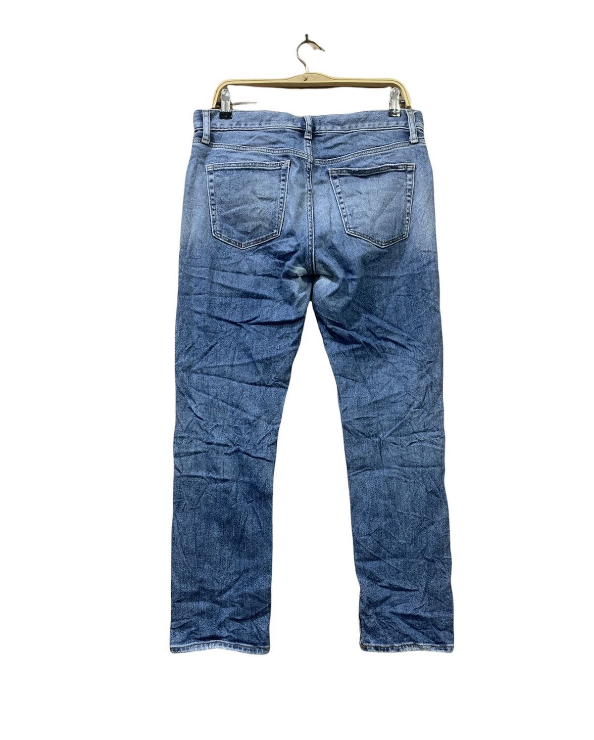 Japanese Brand × Undercover × Uniqlo UNIQLO UNDERCOVER INSPIRED STONEWASH DISTRESSED DENIM JEANS Size US 33 - 2 Thumbnail