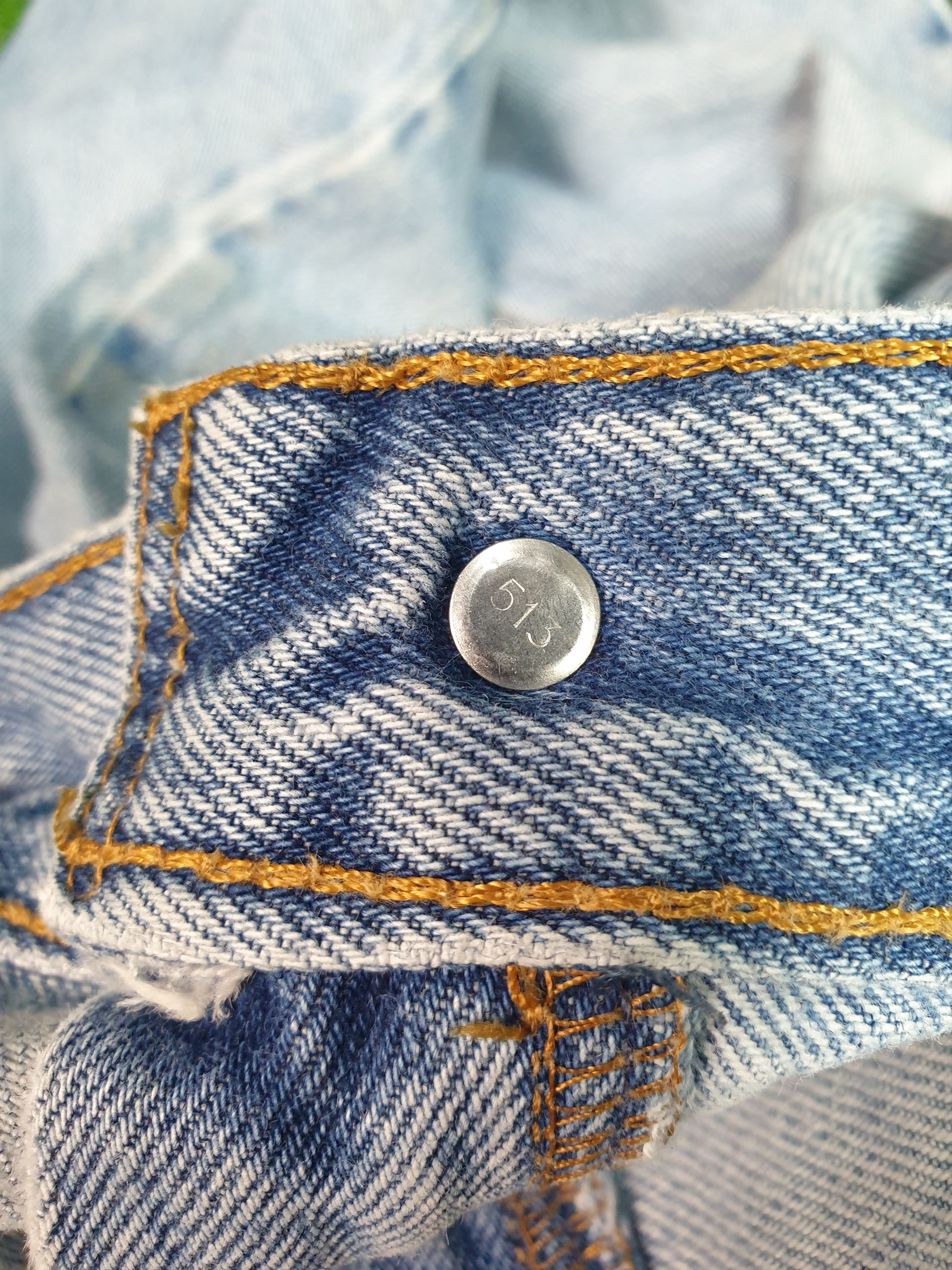 Levi's Vintage 90's LEVIS 550 Light Wash Faded 36X30 Jeans L0132 Size US 36 / EU 52 - 11 Thumbnail