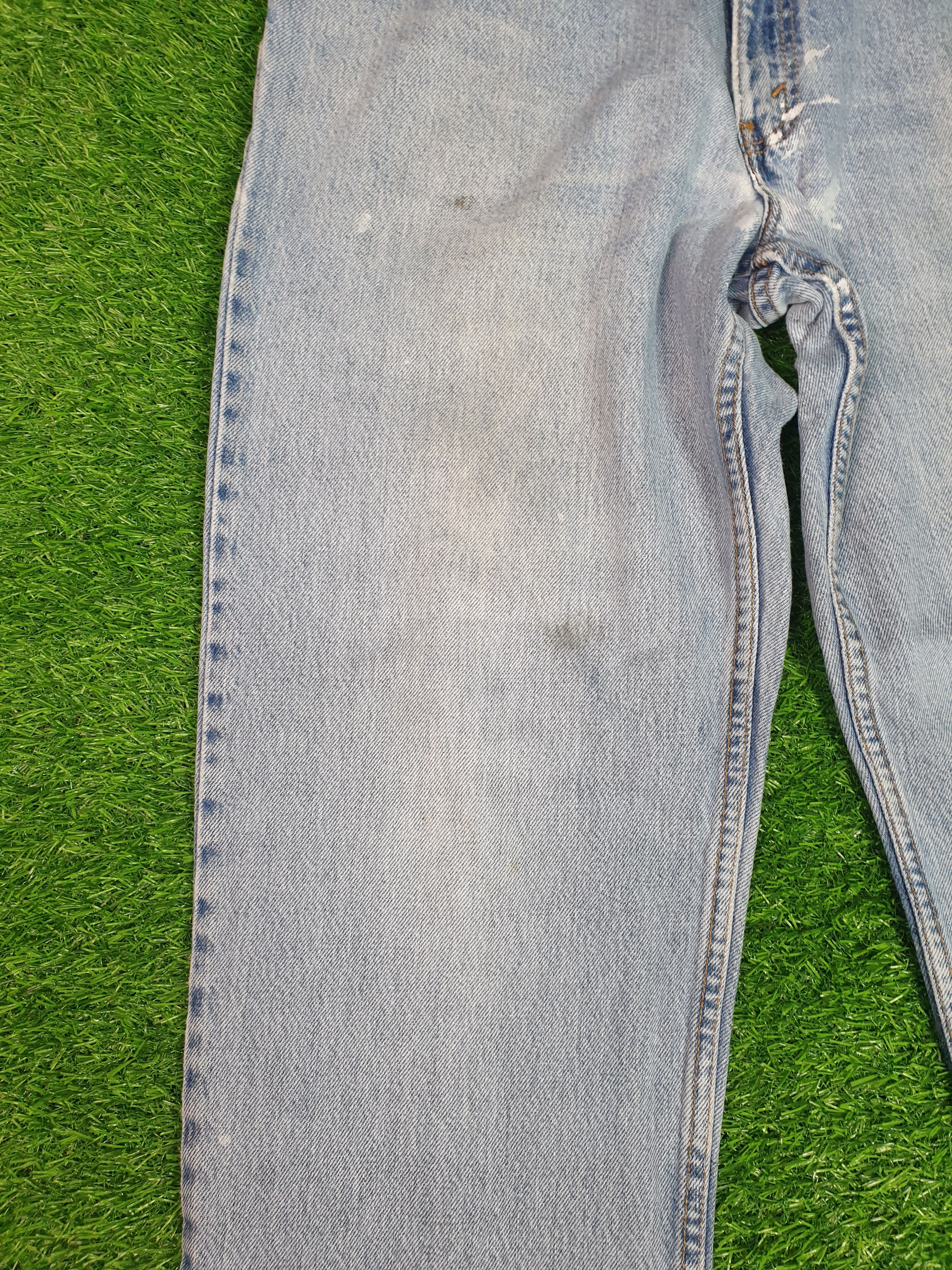 Levi's Vintage 90's LEVIS 550 Light Wash Faded 36X30 Jeans L0132 Size US 36 / EU 52 - 5 Thumbnail