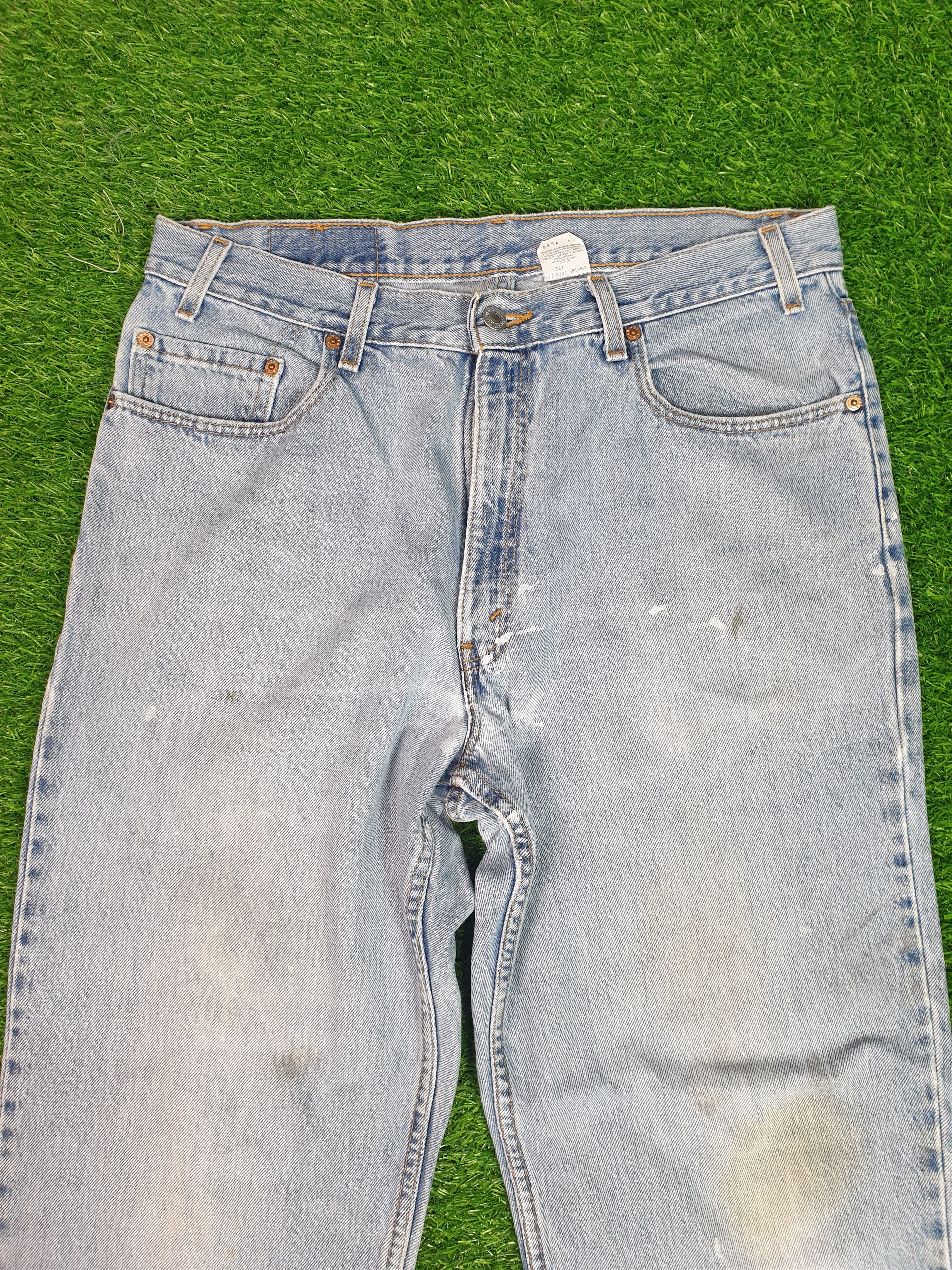 Levi's Vintage 90's LEVIS 550 Light Wash Faded 36X30 Jeans L0132 Size US 36 / EU 52 - 6 Thumbnail