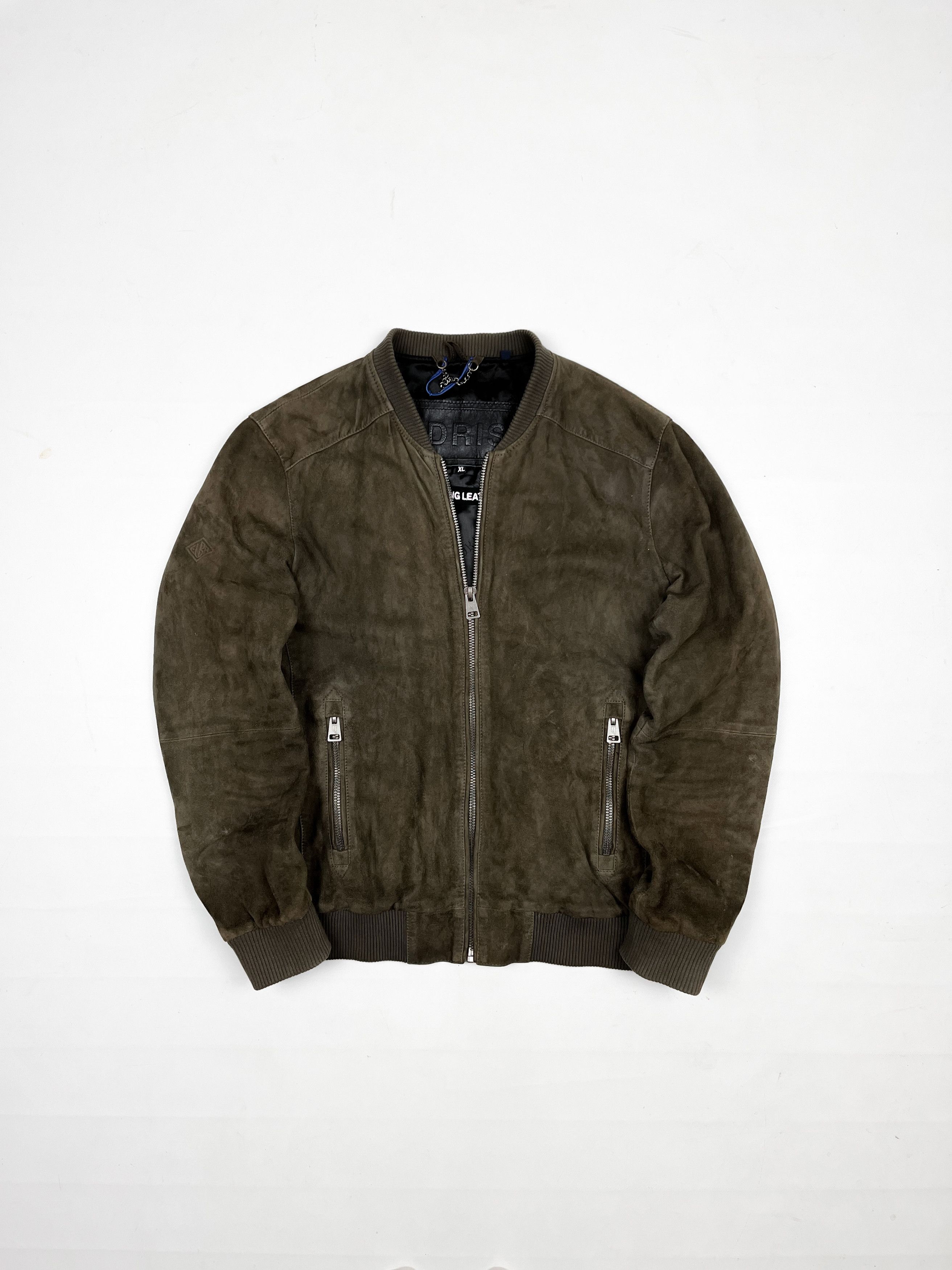 Leather Jacket × Superdry × Varsity Jacket Idris Elba supredry leather ...