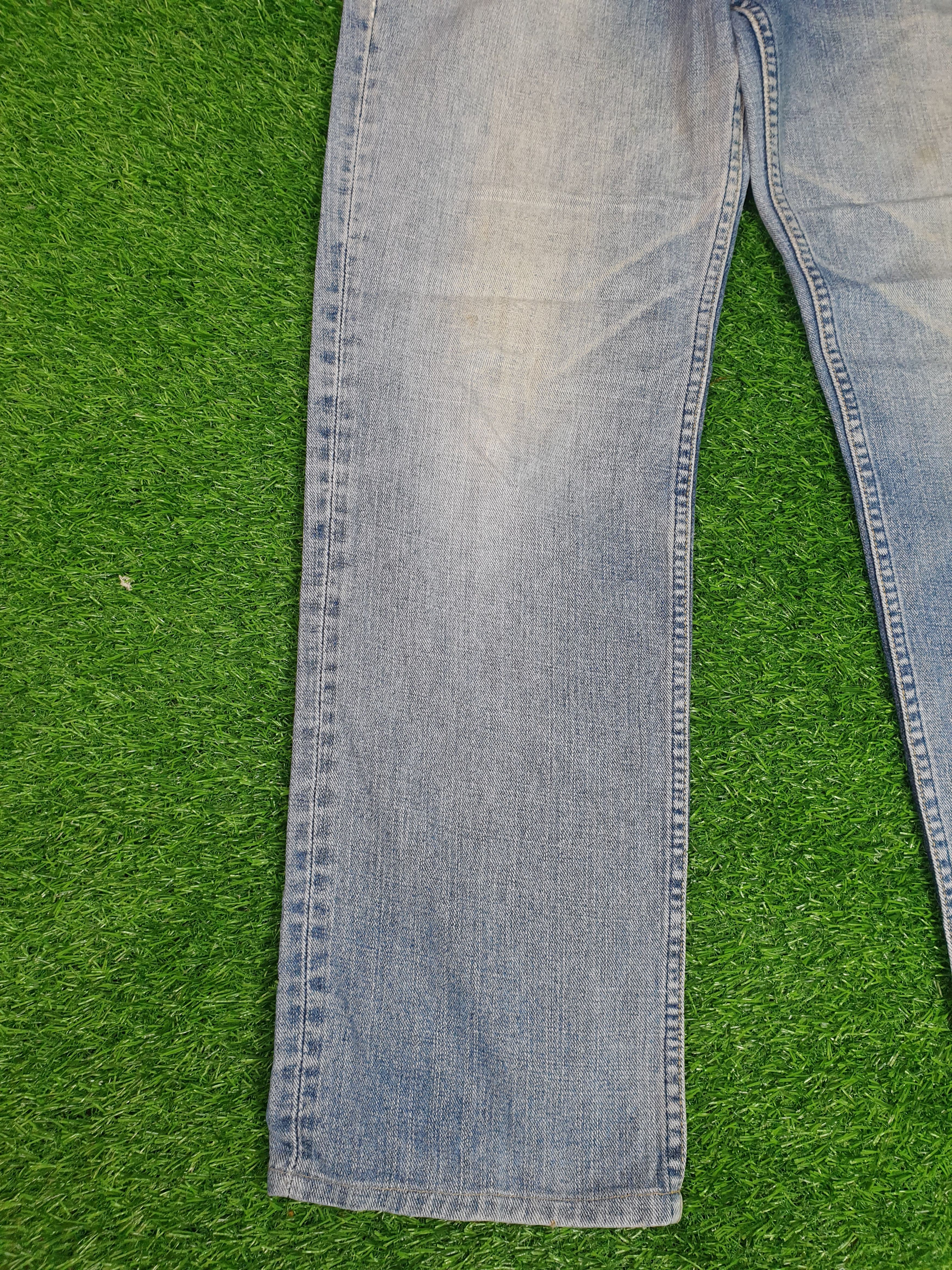 Levi's LEVIS 533 Sun Faded Distressed Size 33X31 Jeans L0119 Size US 33 - 3 Thumbnail