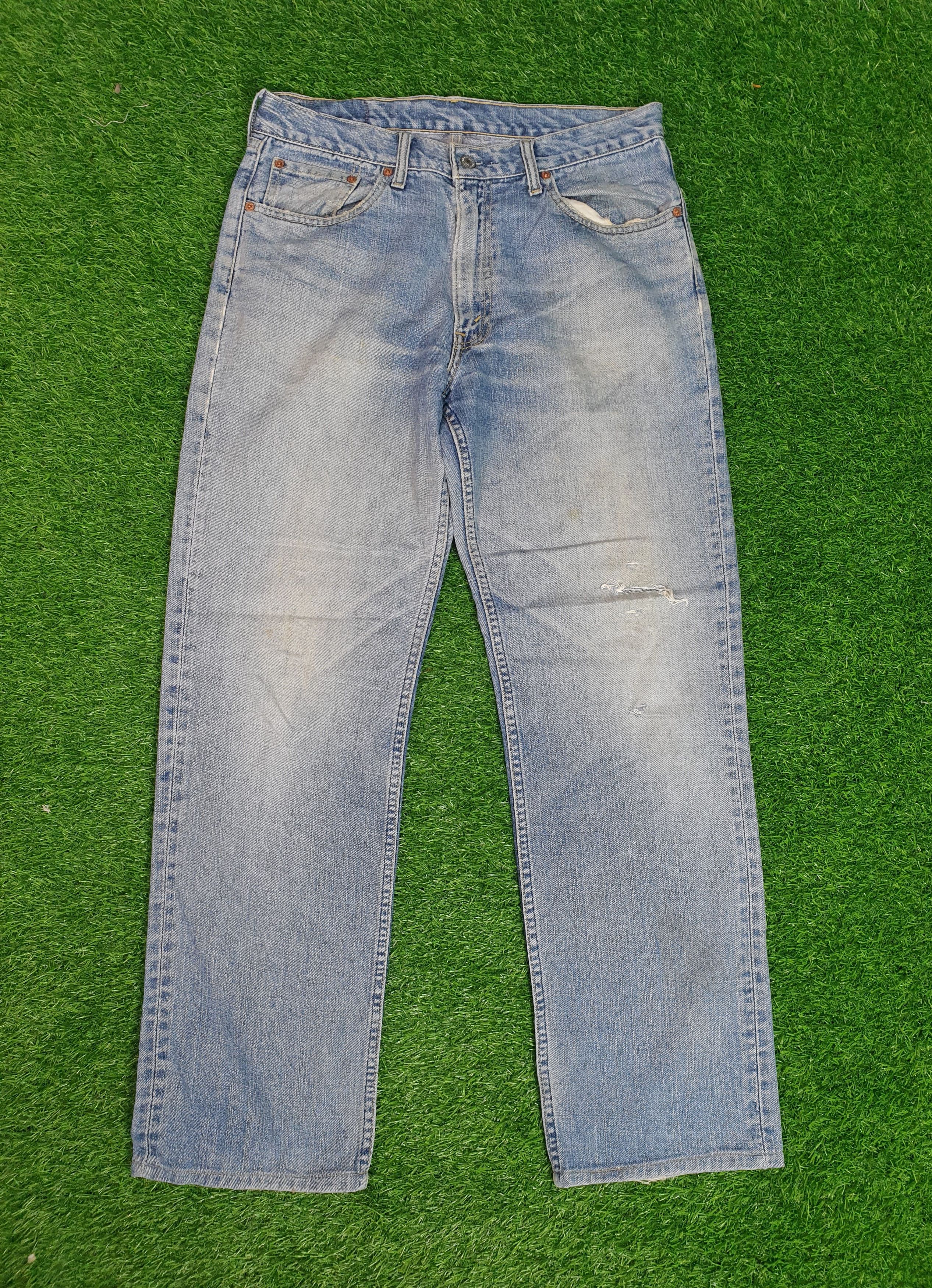 Levi's LEVIS 533 Sun Faded Distressed Size 33X31 Jeans L0119 Size US 33 - 1 Thumbnail