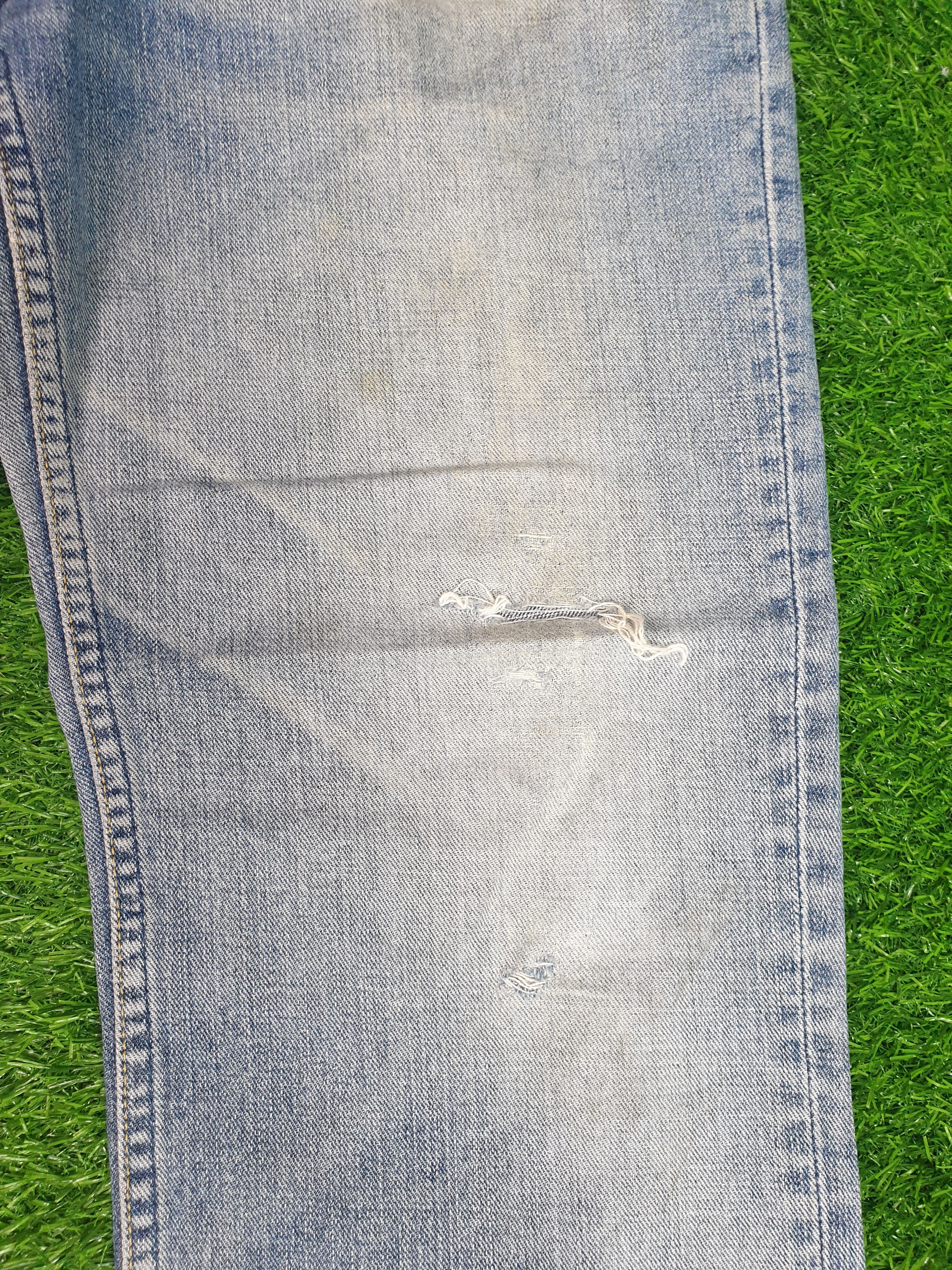 Levi's LEVIS 533 Sun Faded Distressed Size 33X31 Jeans L0119 Size US 33 - 5 Thumbnail