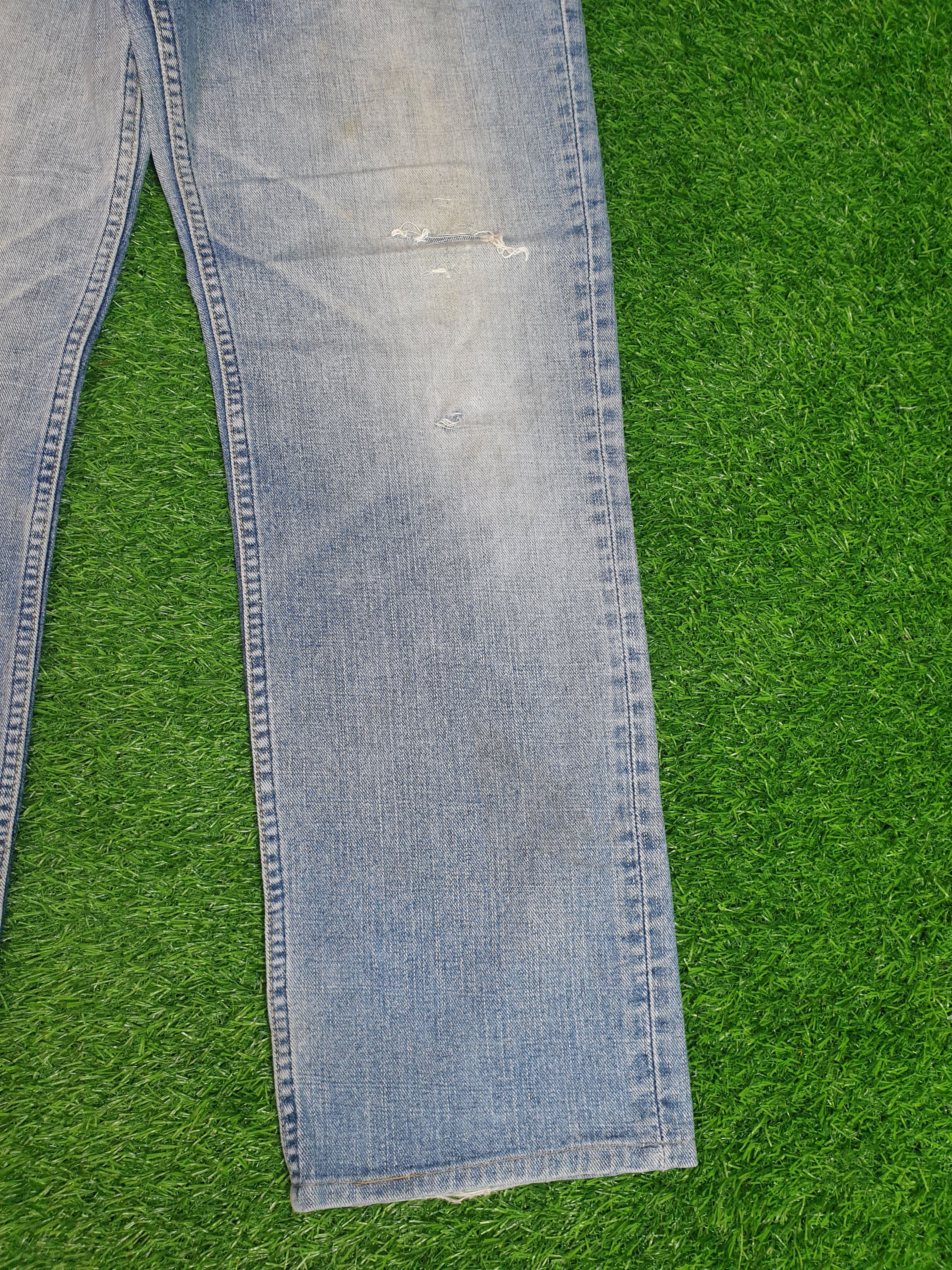 Levi's LEVIS 533 Sun Faded Distressed Size 33X31 Jeans L0119 Size US 33 - 4 Thumbnail