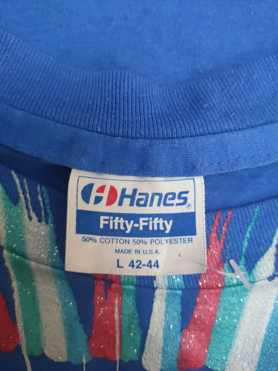 Vintage ❎ 80s Vintage Kappa T, Hanes Tag Size US M / EU 48-50 / 2 - 6 Thumbnail
