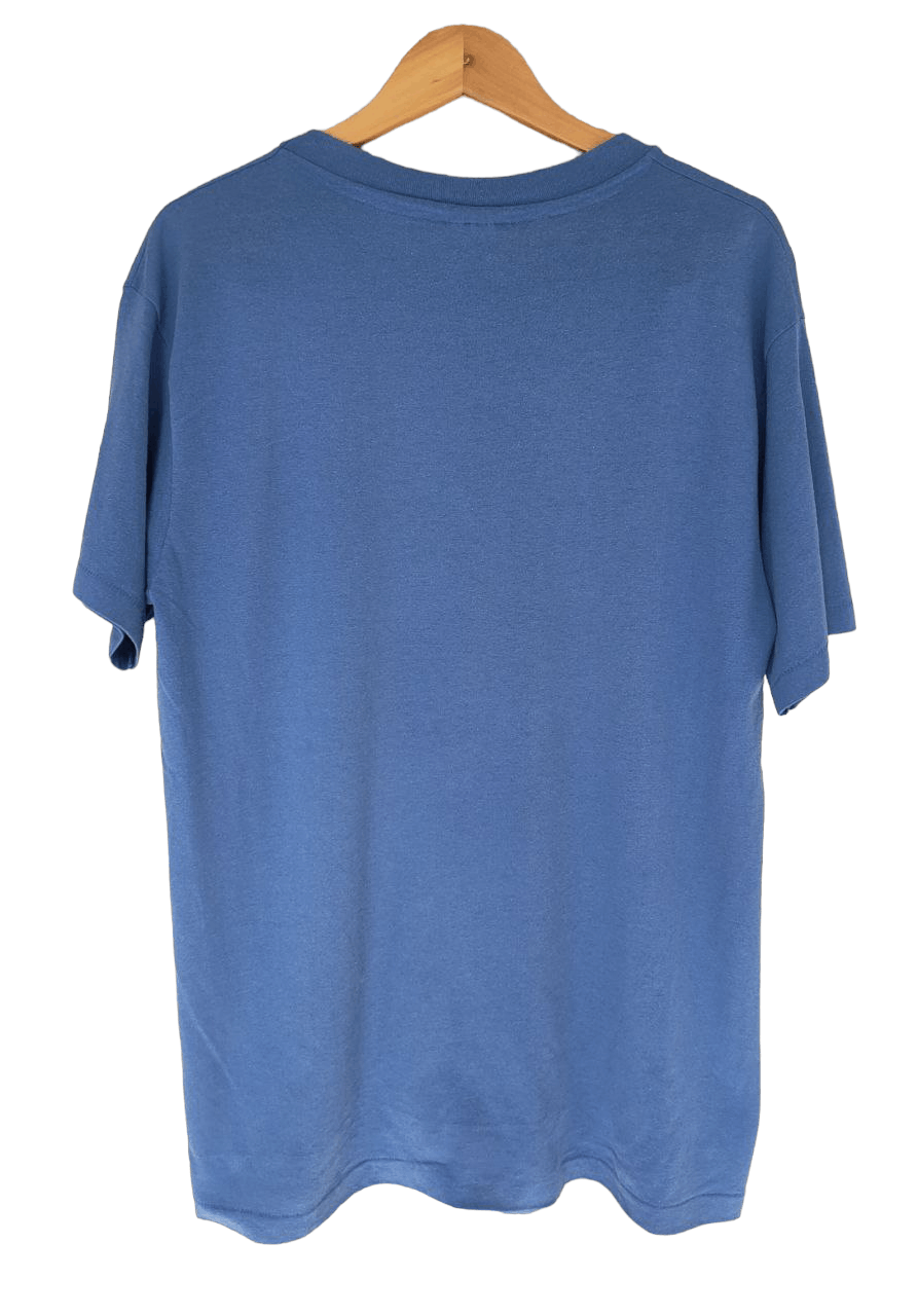 Vintage ❎ 80s Vintage Kappa T, Hanes Tag Size US M / EU 48-50 / 2 - 2 Thumbnail