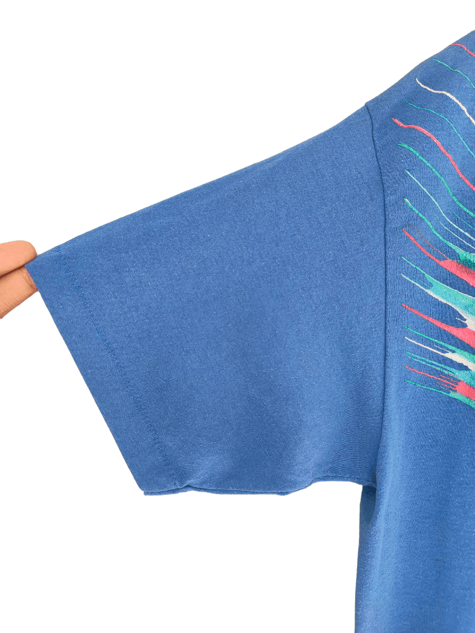 Vintage ❎ 80s Vintage Kappa T, Hanes Tag Size US M / EU 48-50 / 2 - 5 Thumbnail