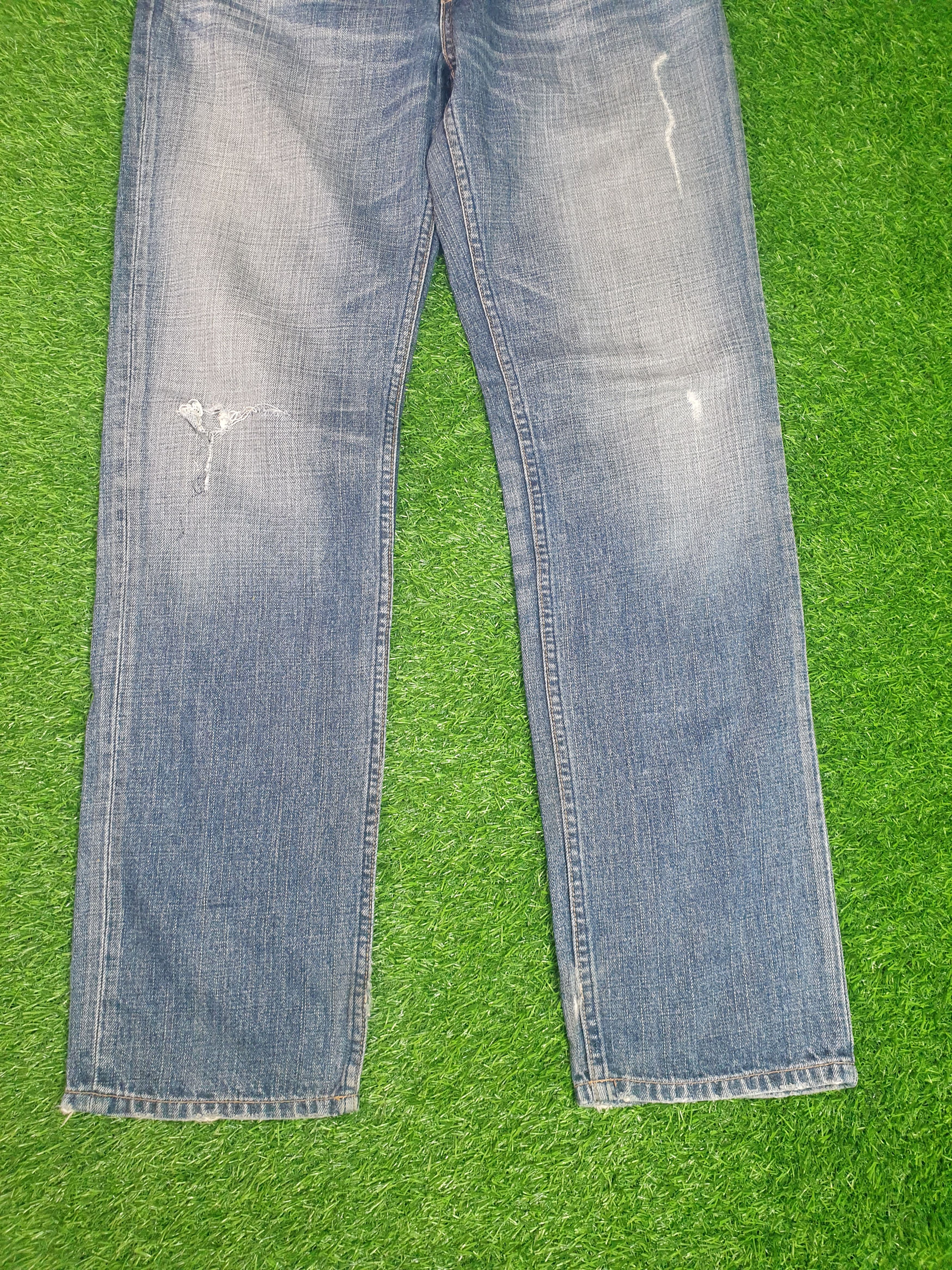 Levi's Vintage Clothing Vintage LEVIS Faded Distressed Size 32X33 Jeans L0186 Size US 32 / EU 48 - 5 Thumbnail