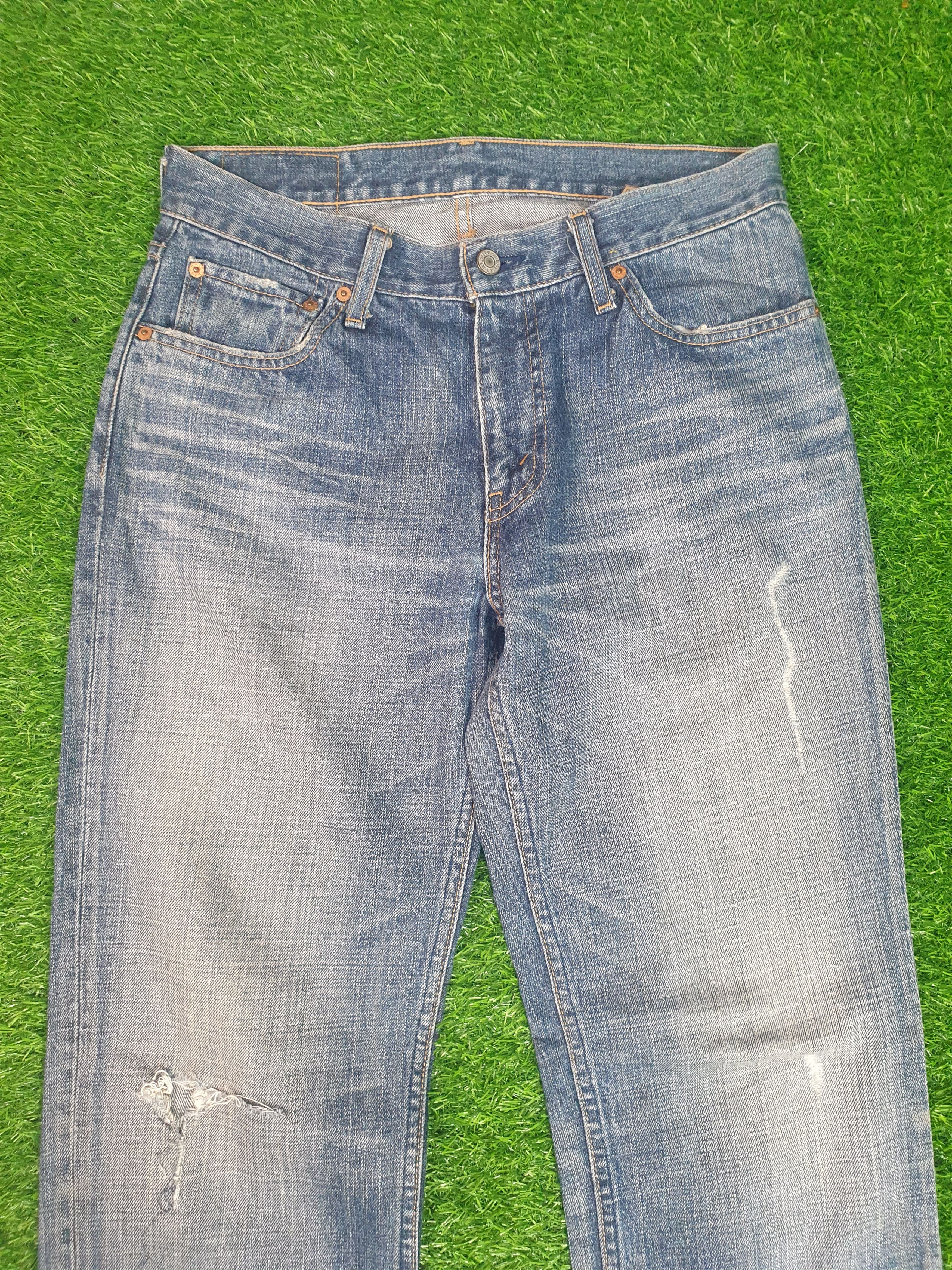 Levi's Vintage Clothing Vintage LEVIS Faded Distressed Size 32X33 Jeans L0186 Size US 32 / EU 48 - 8 Thumbnail