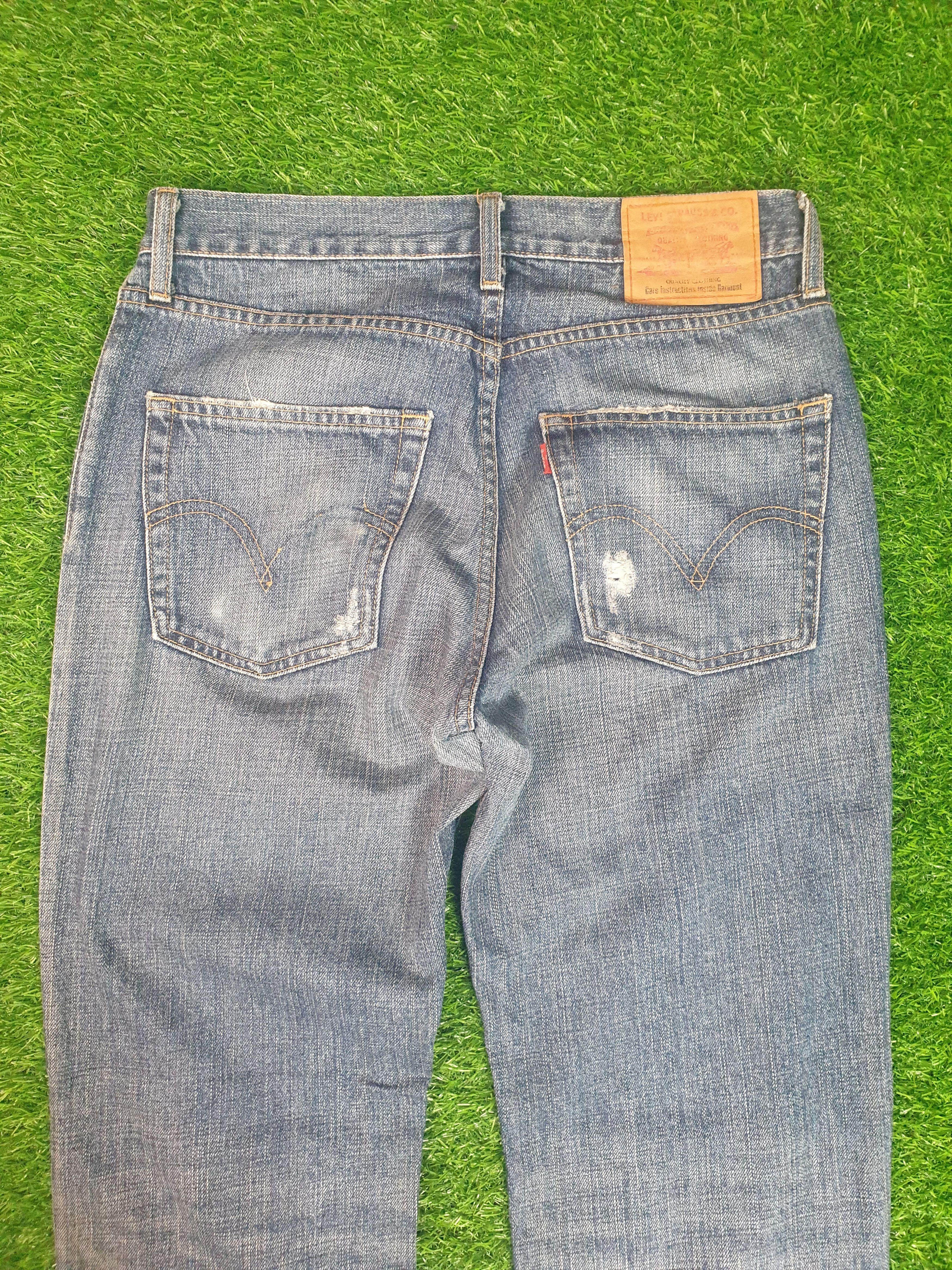 Levi's Vintage Clothing Vintage LEVIS Faded Distressed Size 32X33 Jeans L0186 Size US 32 / EU 48 - 7 Thumbnail