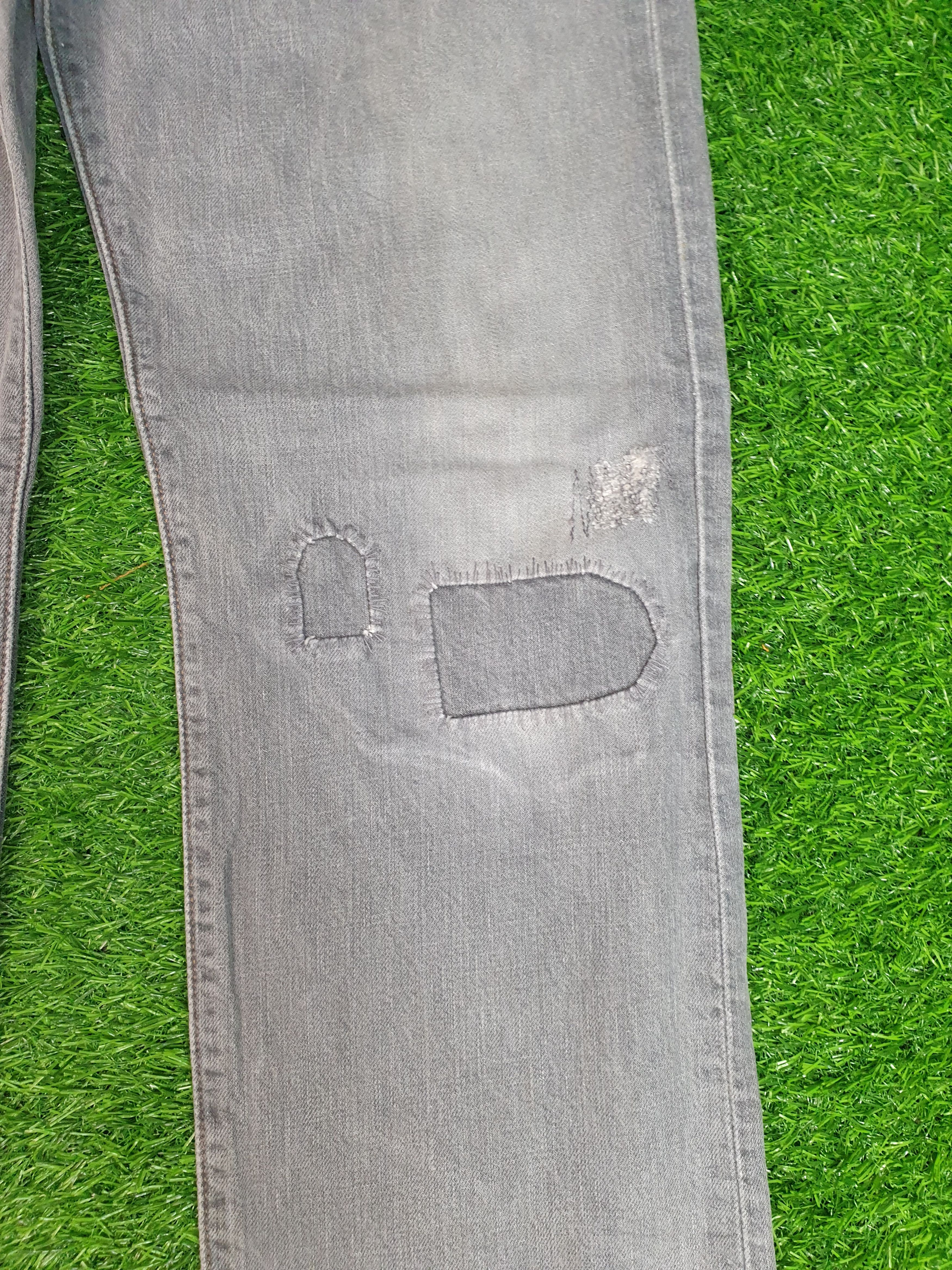 Levi's Vintage LEVIS 501 Patchwork Faded Black 32X24 Jeans L0151 Size US 32 / EU 48 - 4 Thumbnail