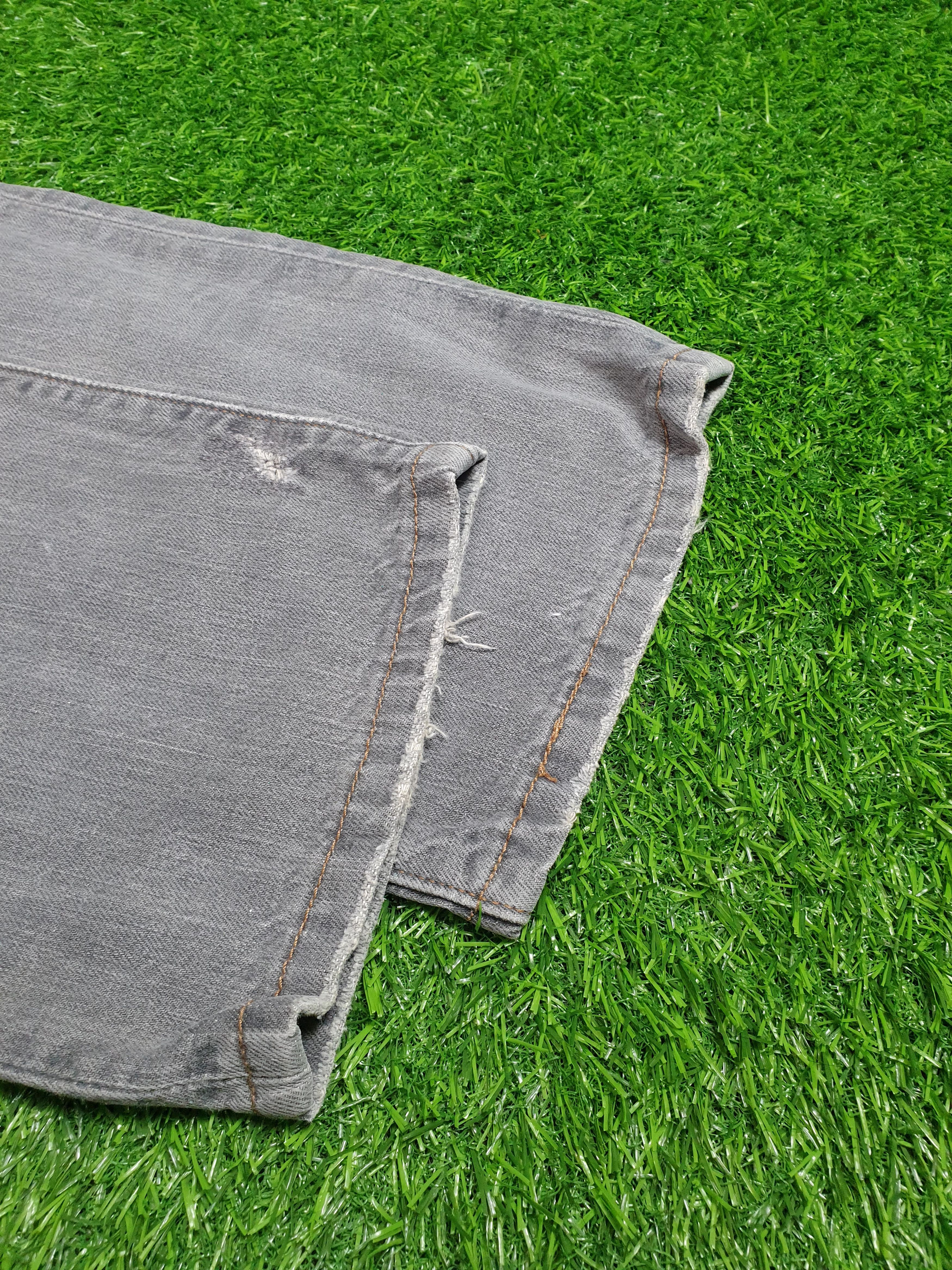 Levi's Vintage LEVIS 501 Patchwork Faded Black 32X24 Jeans L0151 Size US 32 / EU 48 - 8 Thumbnail