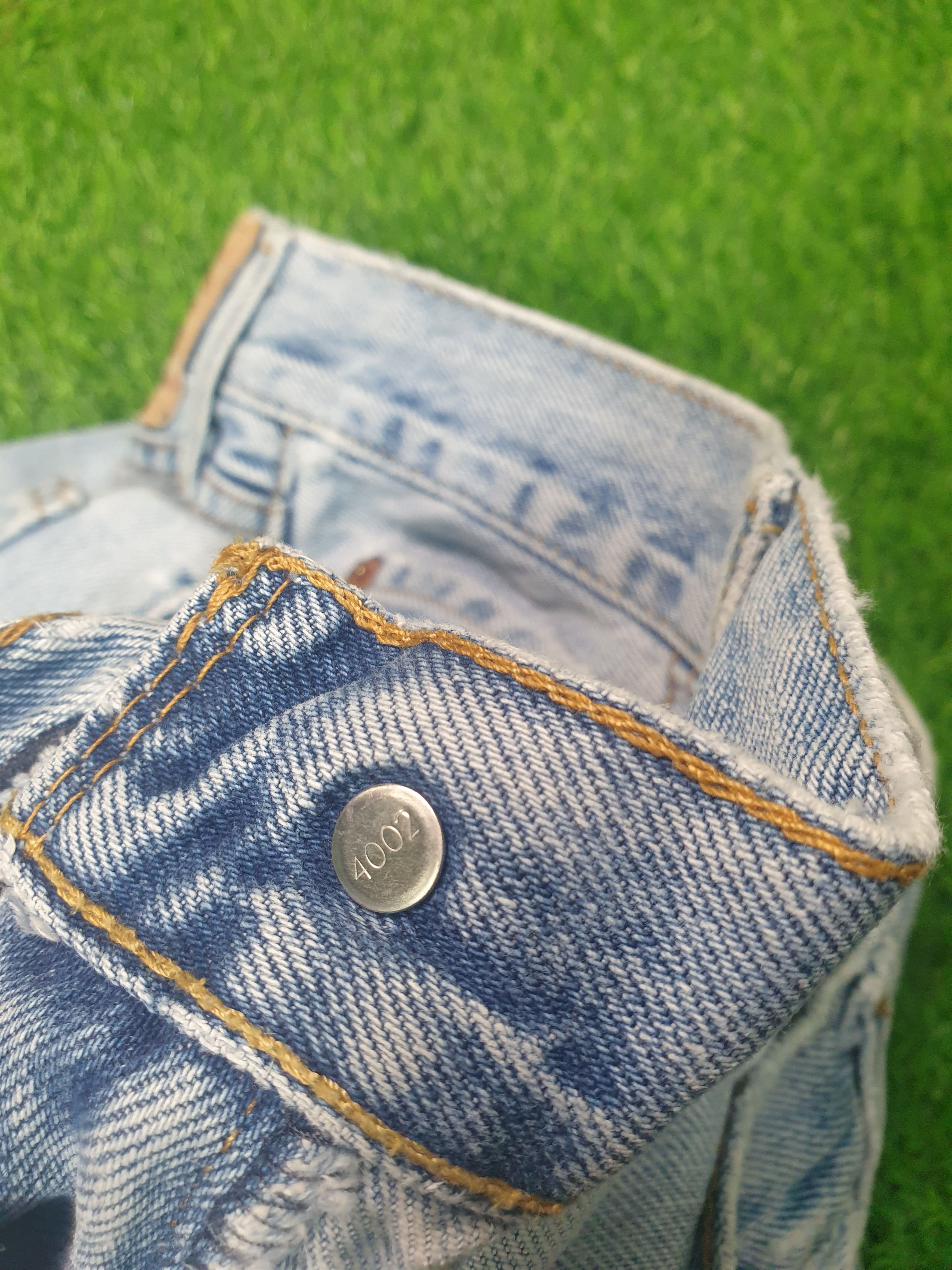 Levi's Vintage LEVIS 505 Sun Faded Light Blue Size 36X31 L0078 Size US 36 / EU 52 - 10 Thumbnail