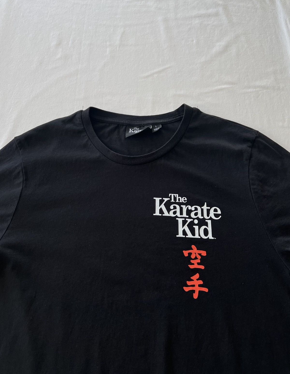 Band Tees Vintage 2021 The Karate Kid Jackie Chan Jaden Smith Tee Size US L / EU 52-54 / 3 - 3 Thumbnail