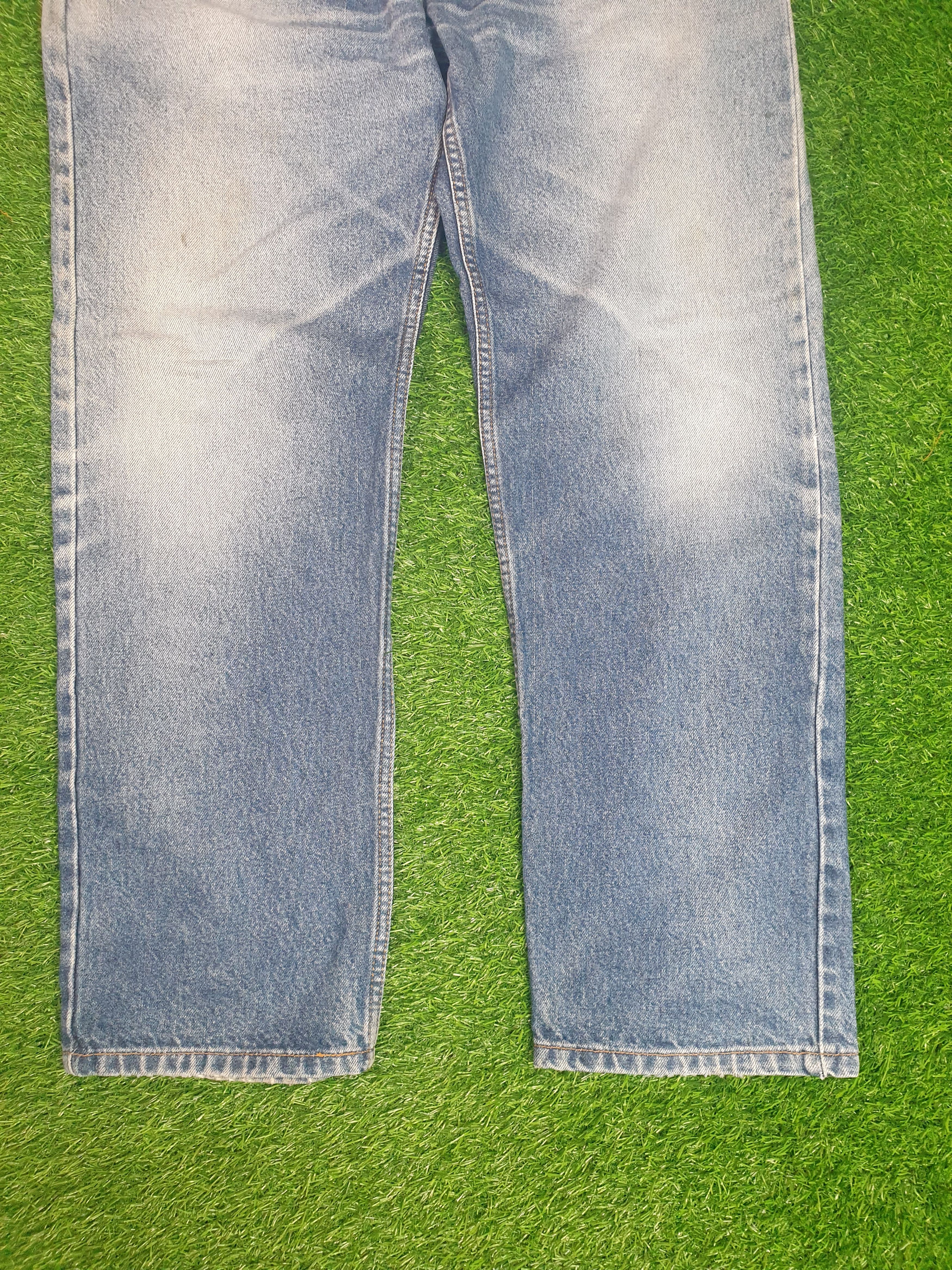 Levi's LEVIS 505 Sun Faded Distressed Size 38X31 Jeans L0183 Size US 38 / EU 54 - 3 Thumbnail