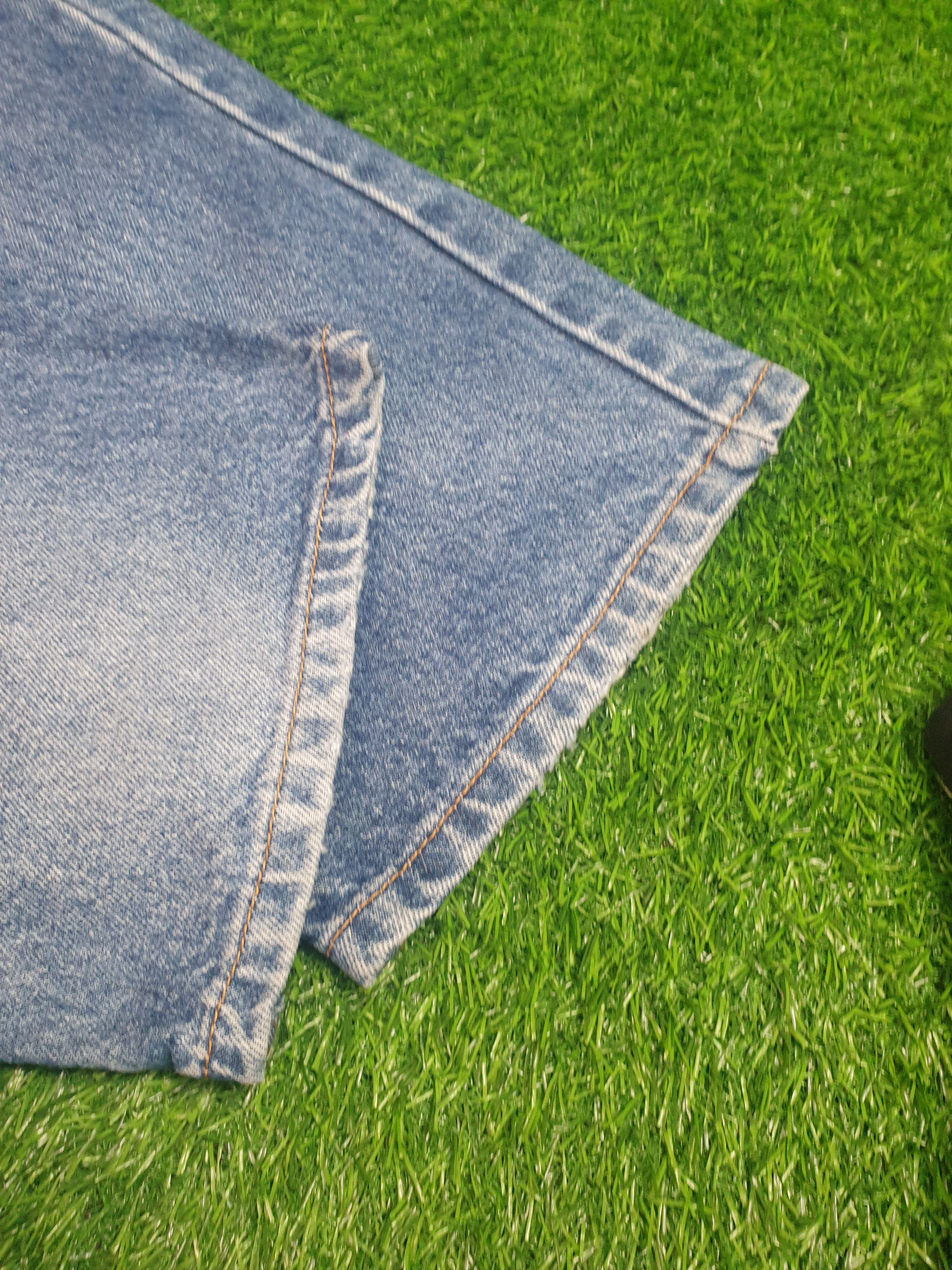 Levi's LEVIS 505 Sun Faded Distressed Size 38X31 Jeans L0183 Size US 38 / EU 54 - 8 Thumbnail