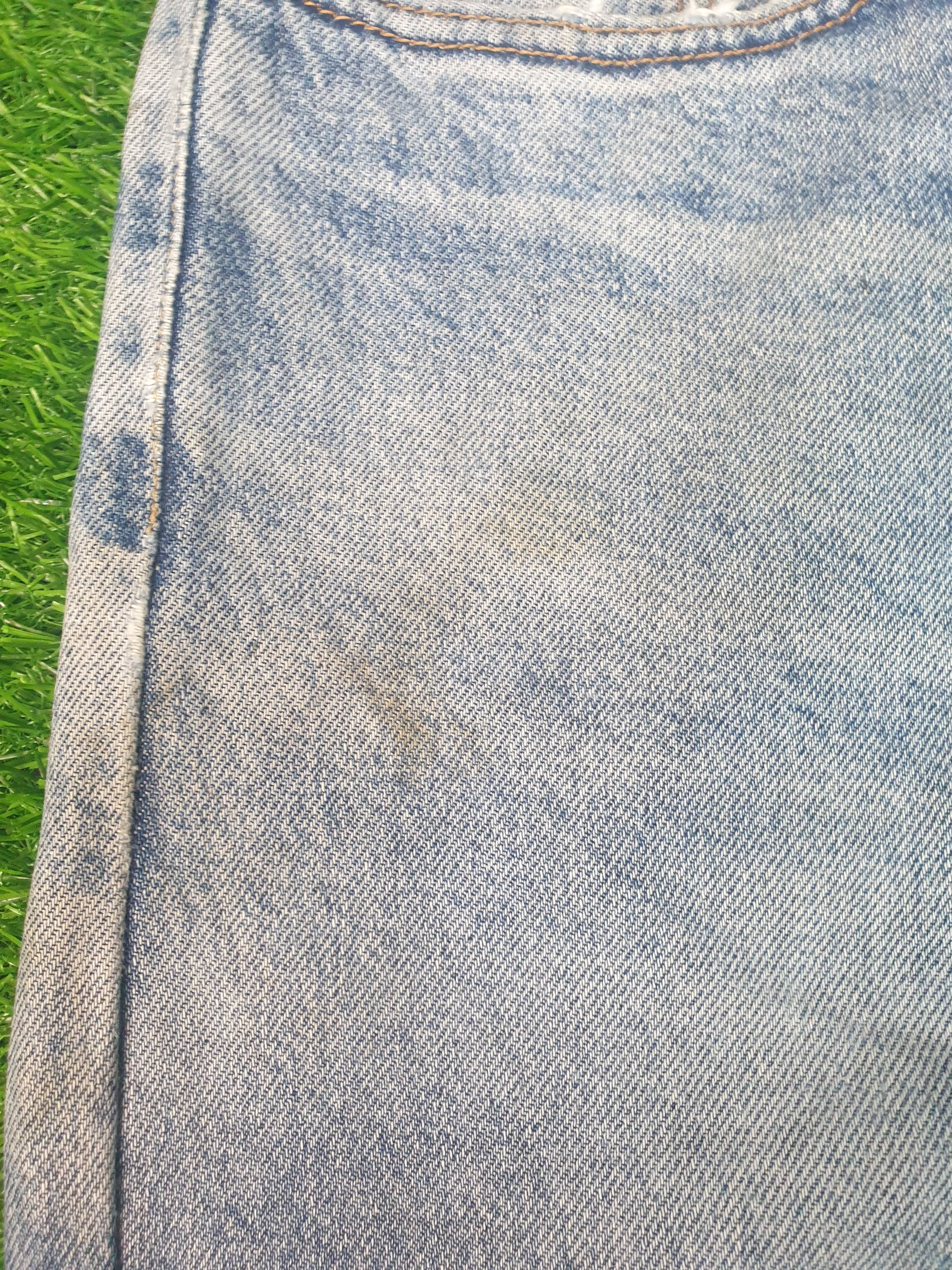 Levi's LEVIS 505 Sun Faded Distressed Size 38X31 Jeans L0183 Size US 38 / EU 54 - 7 Thumbnail
