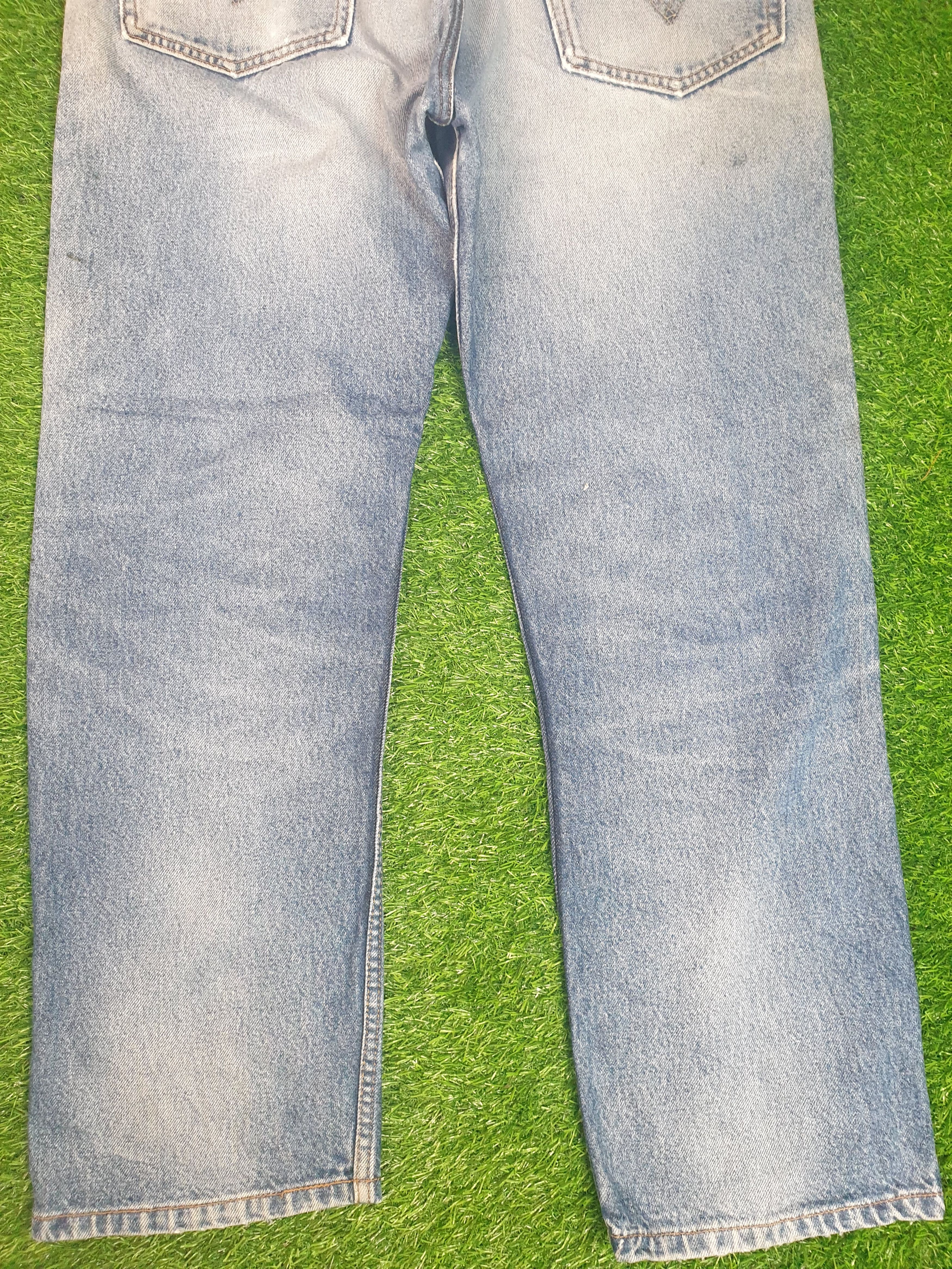 Levi's LEVIS 505 Sun Faded Distressed Size 38X31 Jeans L0183 Size US 38 / EU 54 - 4 Thumbnail