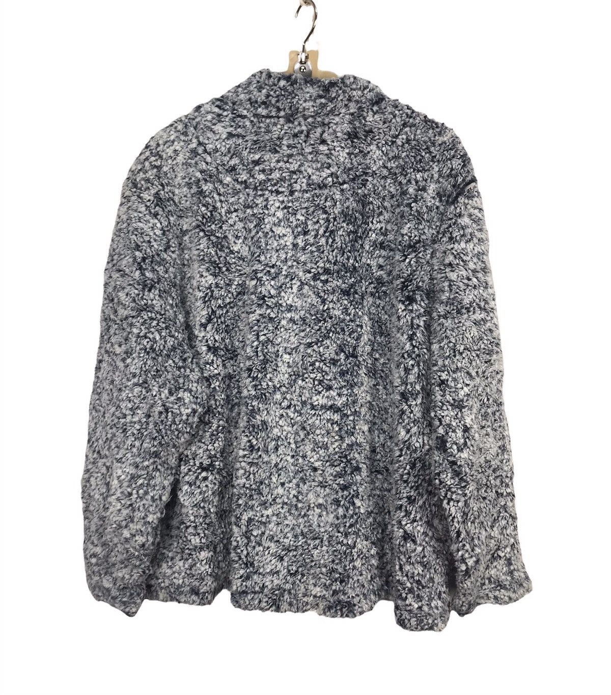 Other Time and tru half zipper deep pile fleece beggie jacket Size US L / EU 52-54 / 3 - 2 Thumbnail