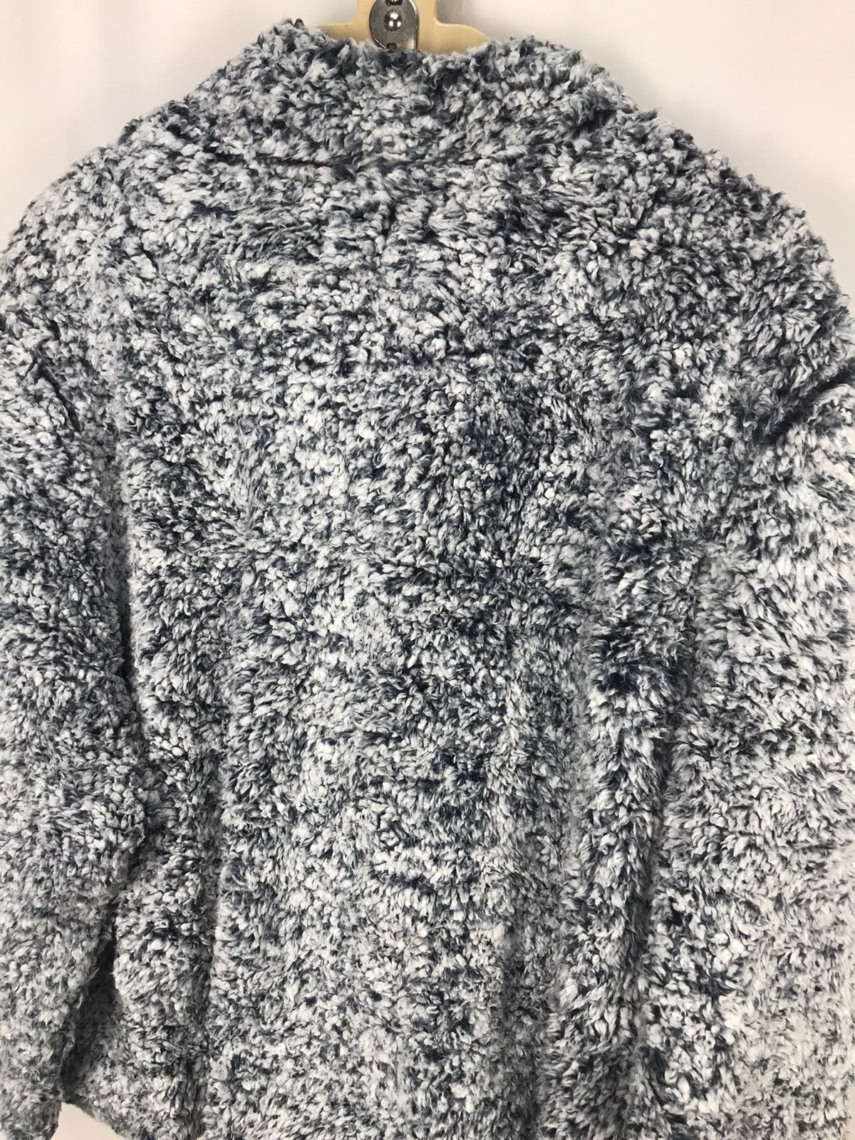 Other Time and tru half zipper deep pile fleece beggie jacket Size US L / EU 52-54 / 3 - 6 Thumbnail