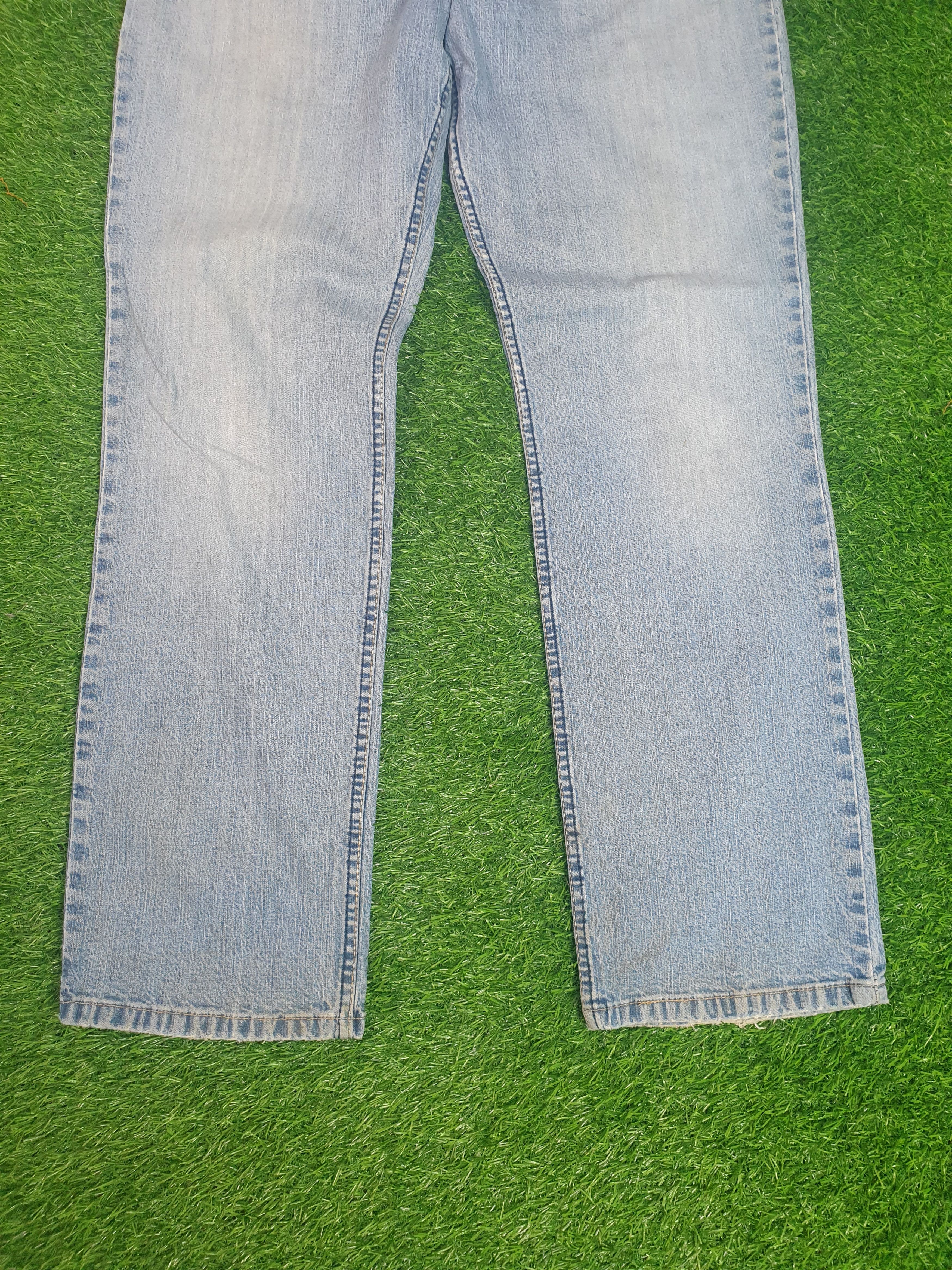 Levi's LEVIS SIGNATURE Sun Faded Distressed Size 35X31Jeans L0184 Size US 35 - 3 Thumbnail