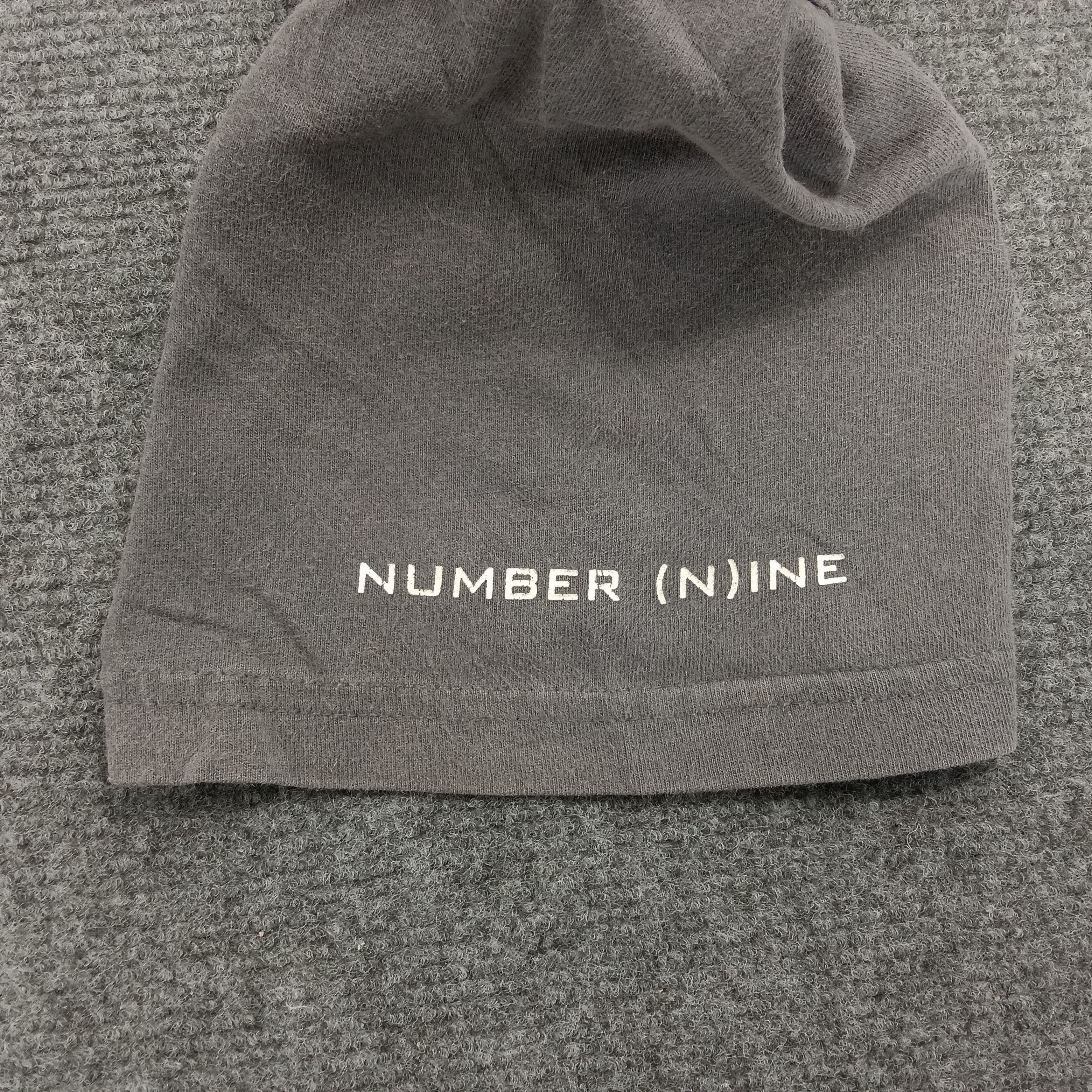 Japanese Brand Number Nine Japanese Brand Tshirt Size US M / EU 48-50 / 2 - 4 Thumbnail