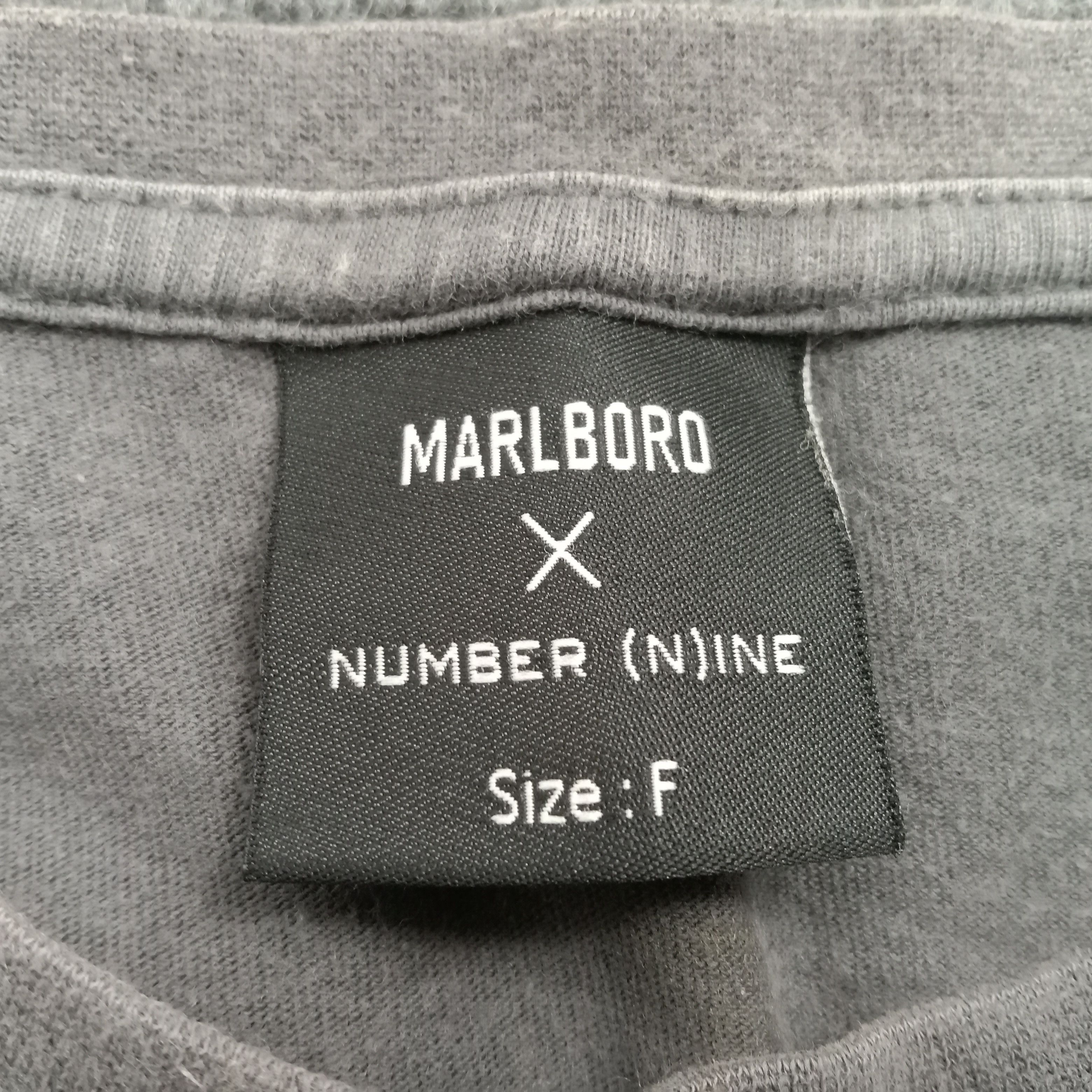 Japanese Brand Number Nine Japanese Brand Tshirt Size US M / EU 48-50 / 2 - 5 Thumbnail