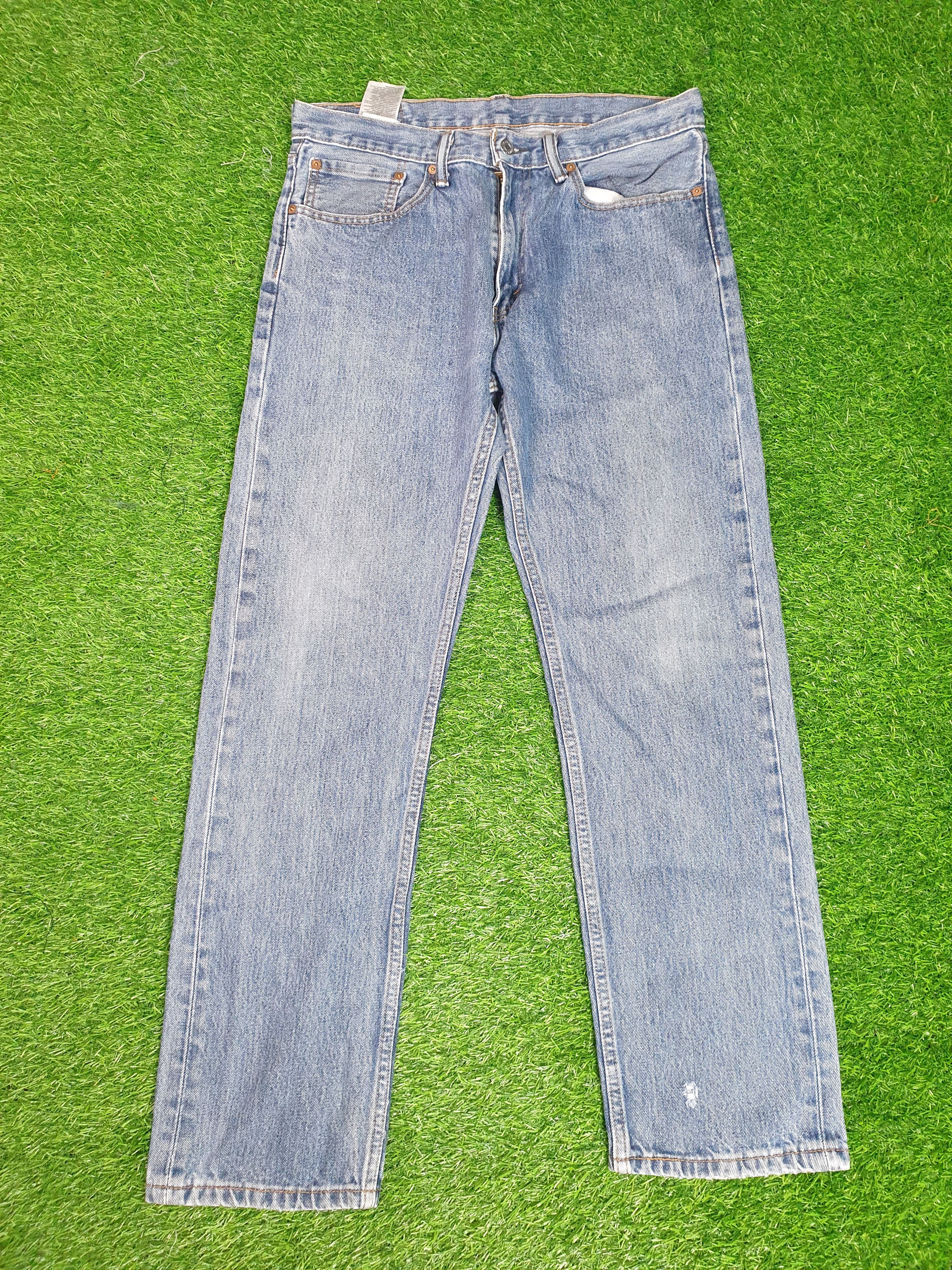 Levi's Vintage LEVIS Sun Faded Distressed Size 34X32.5 Jeans L0090 Size US 34 / EU 50 - 1 Thumbnail