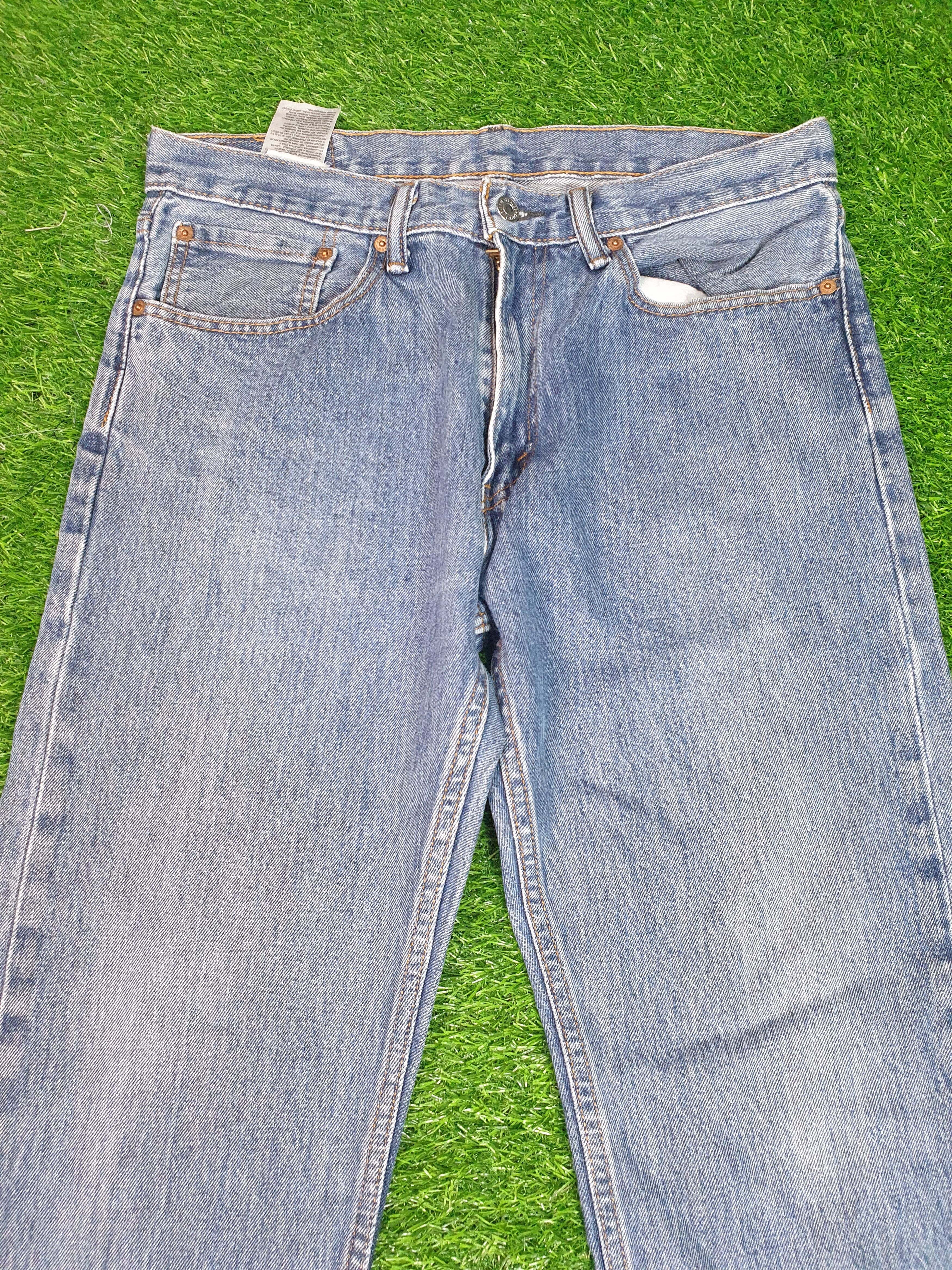 Levi's Vintage LEVIS Sun Faded Distressed Size 34X32.5 Jeans L0090 Size US 34 / EU 50 - 4 Thumbnail