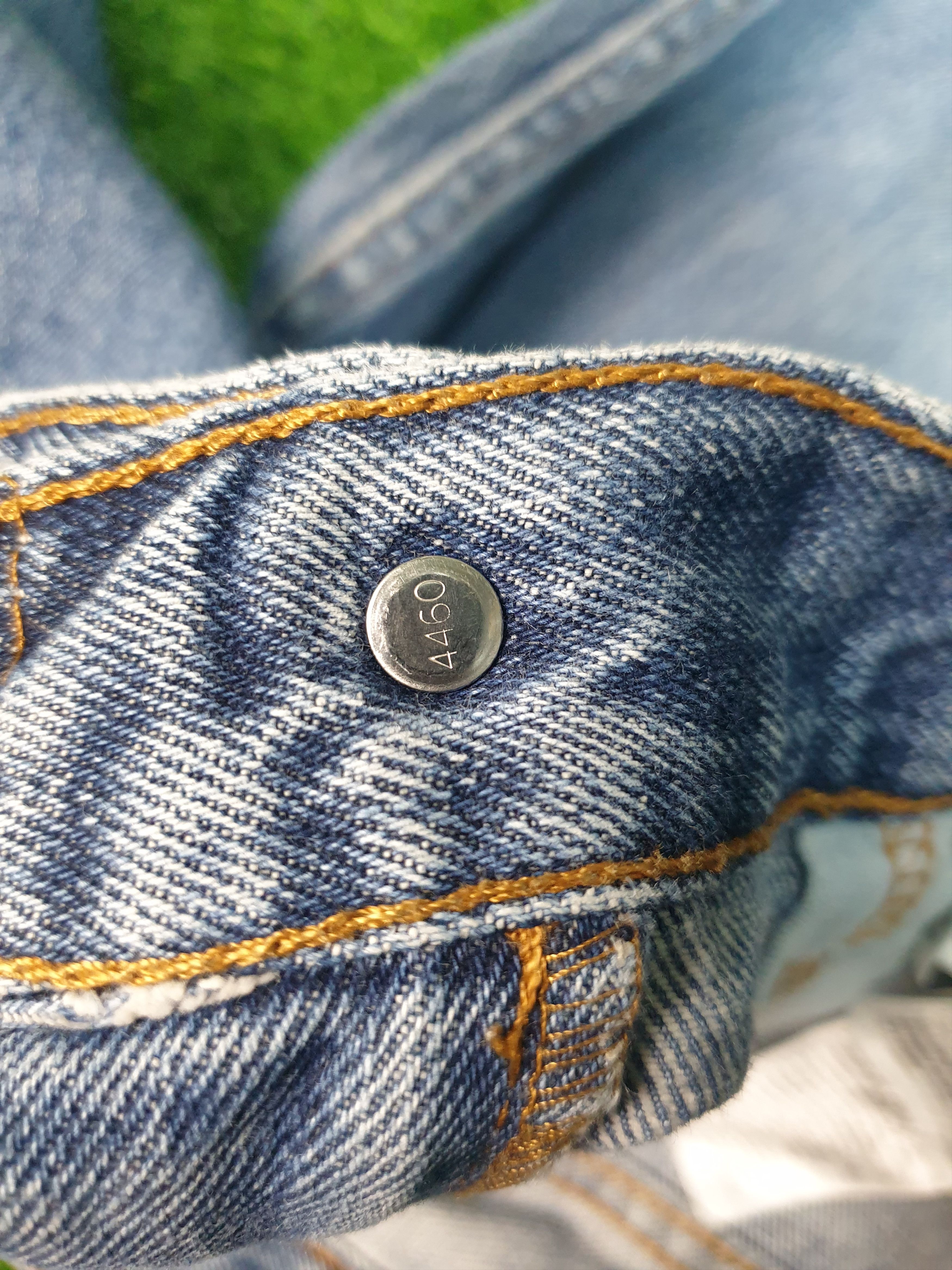 Levi's Vintage LEVIS Sun Faded Distressed Size 34X32.5 Jeans L0090 Size US 34 / EU 50 - 10 Thumbnail