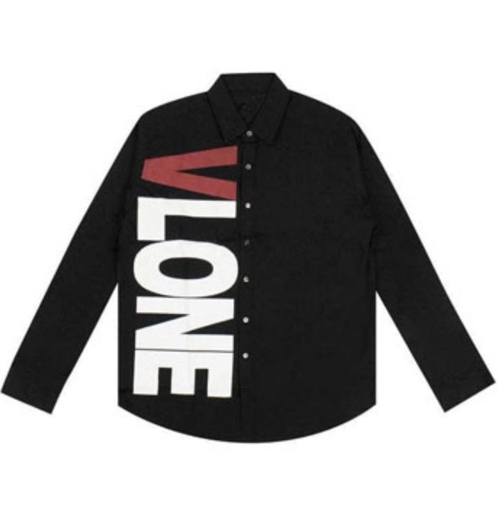 Vlone Vlone Button Up Long Sleeve Size US XL / EU 56 / 4 - 2 Thumbnail