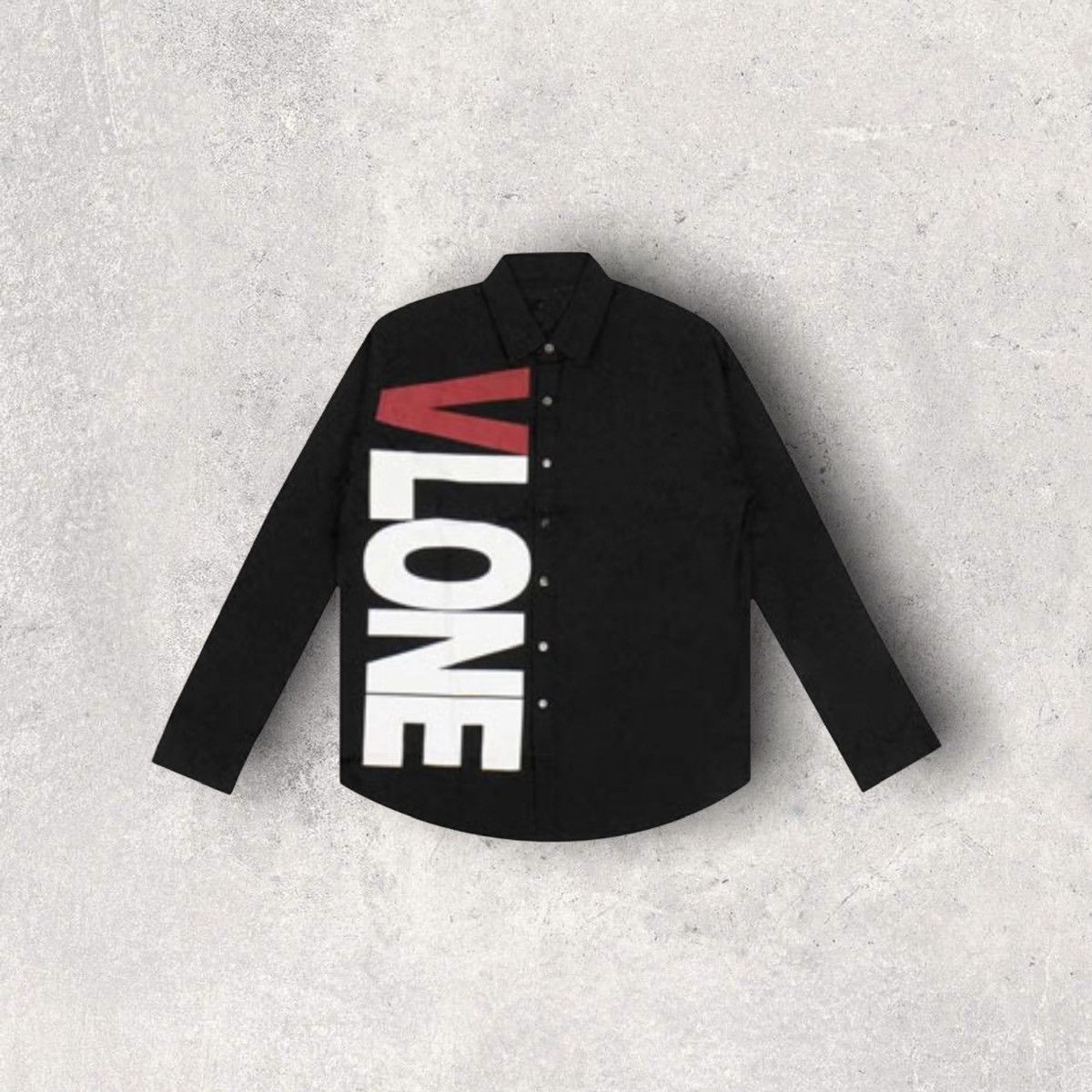 Vlone Vlone Button Up Long Sleeve Size US XL / EU 56 / 4 - 1 Thumbnail