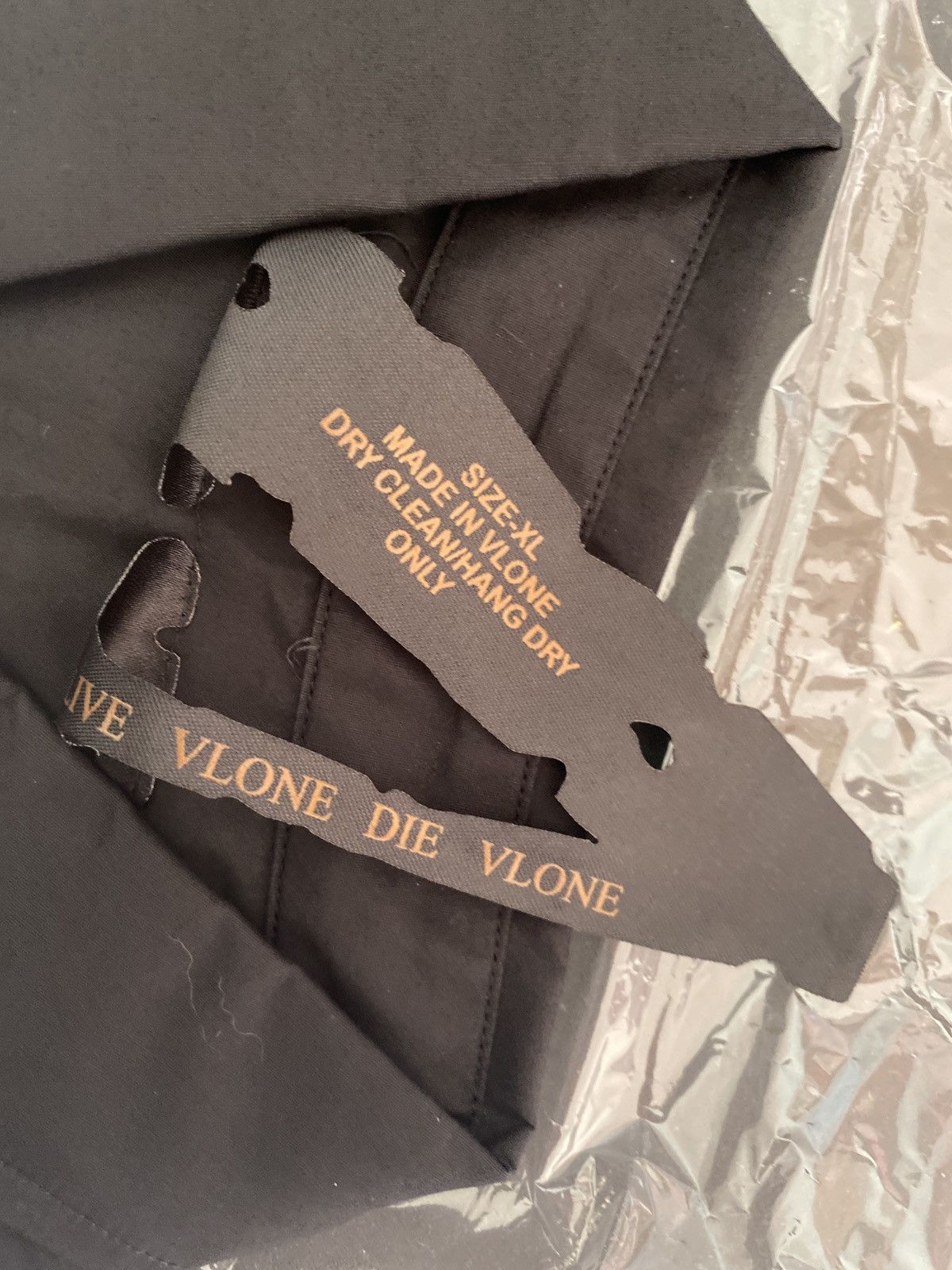 Vlone Vlone Button Up Long Sleeve Size US XL / EU 56 / 4 - 4 Thumbnail