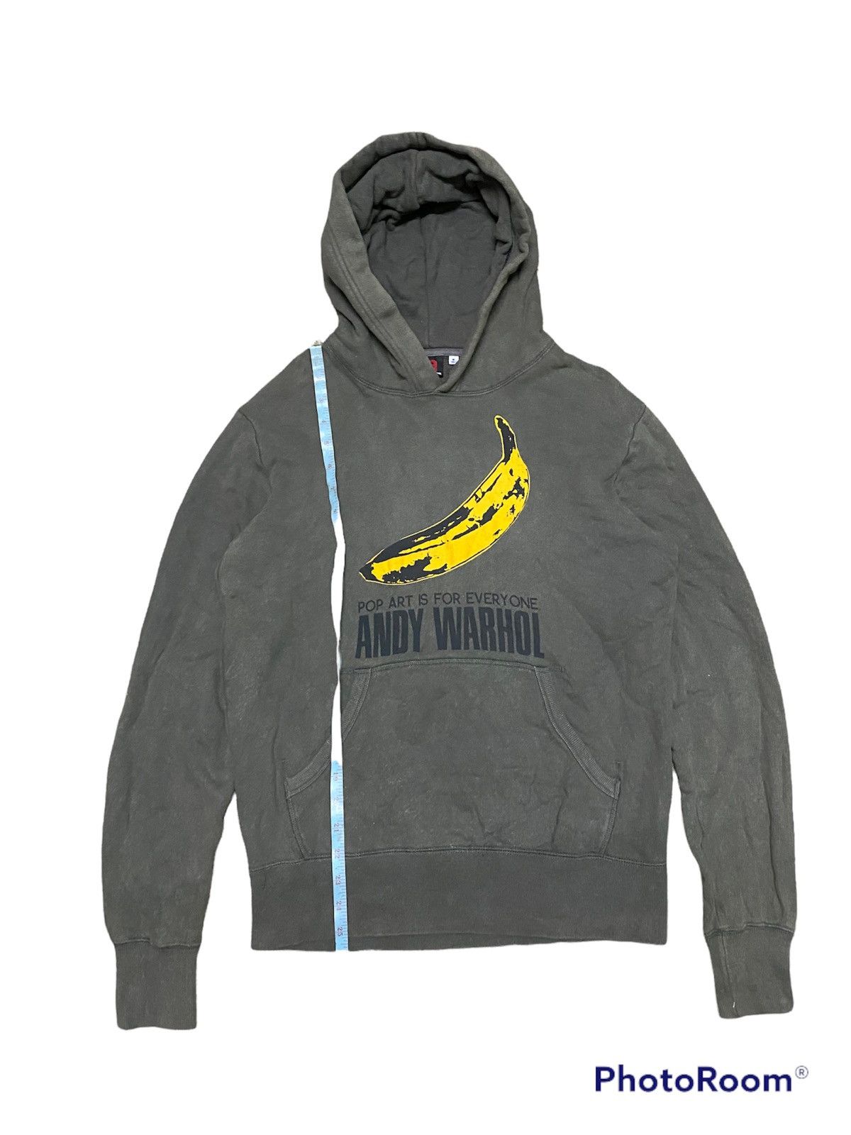 Andy Warhol × Uniqlo × Vintage Steals‼️Vintage Andy Warhol By Uniqlo Hoodie Size US M / EU 48-50 / 2 - 7 Thumbnail