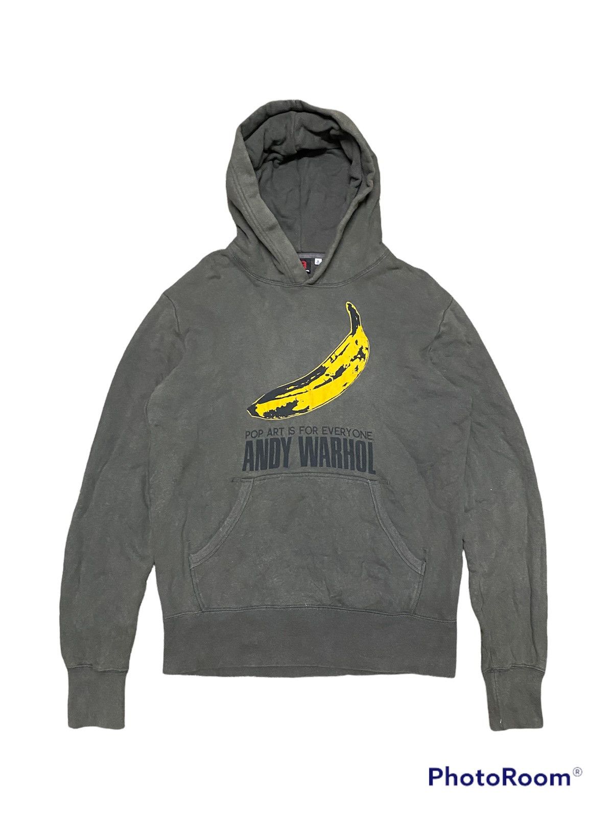 Andy Warhol × Uniqlo × Vintage Steals‼️Vintage Andy Warhol By Uniqlo Hoodie Size US M / EU 48-50 / 2 - 1 Thumbnail