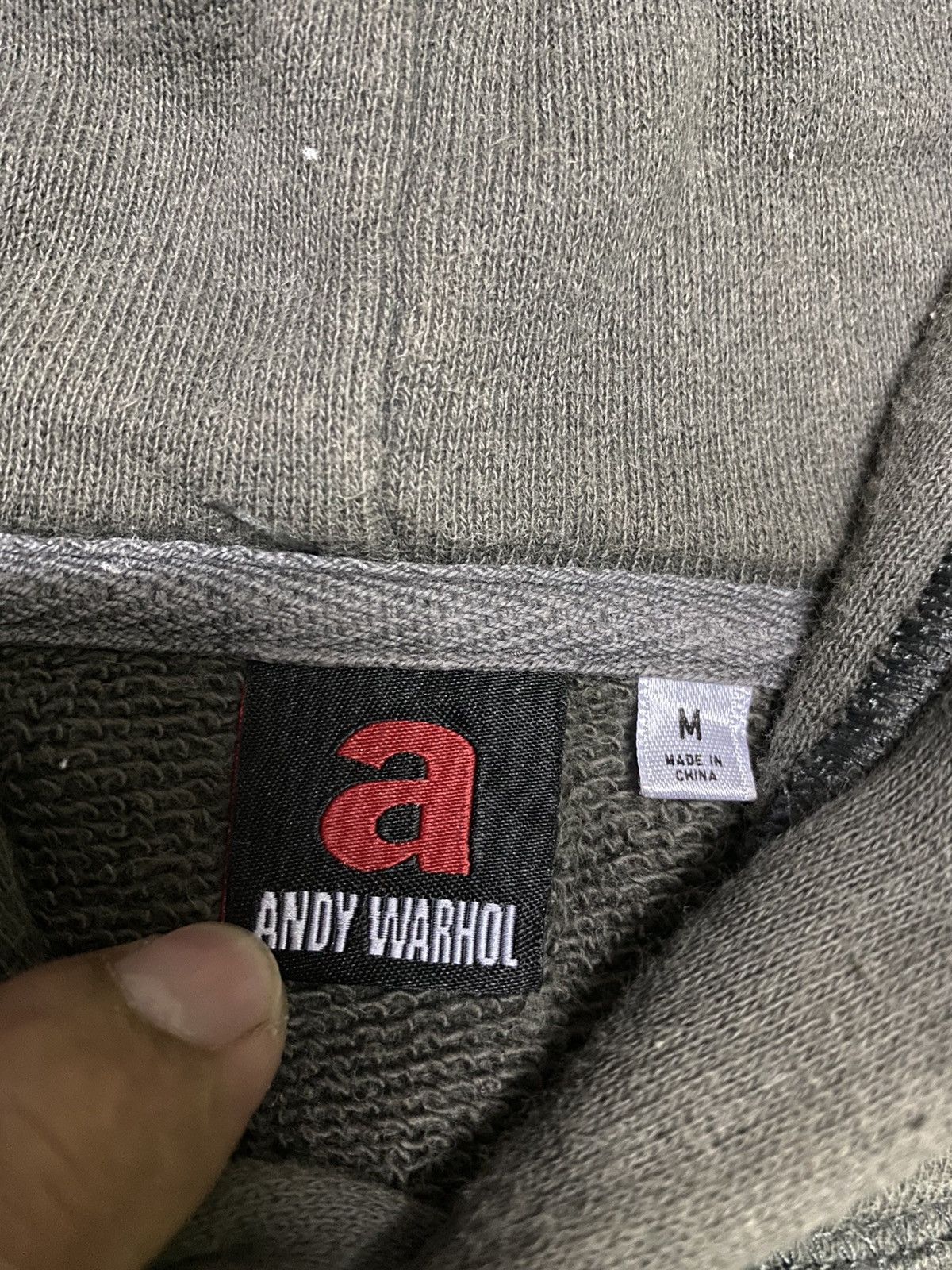 Andy Warhol × Uniqlo × Vintage Steals‼️Vintage Andy Warhol By Uniqlo Hoodie Size US M / EU 48-50 / 2 - 3 Thumbnail