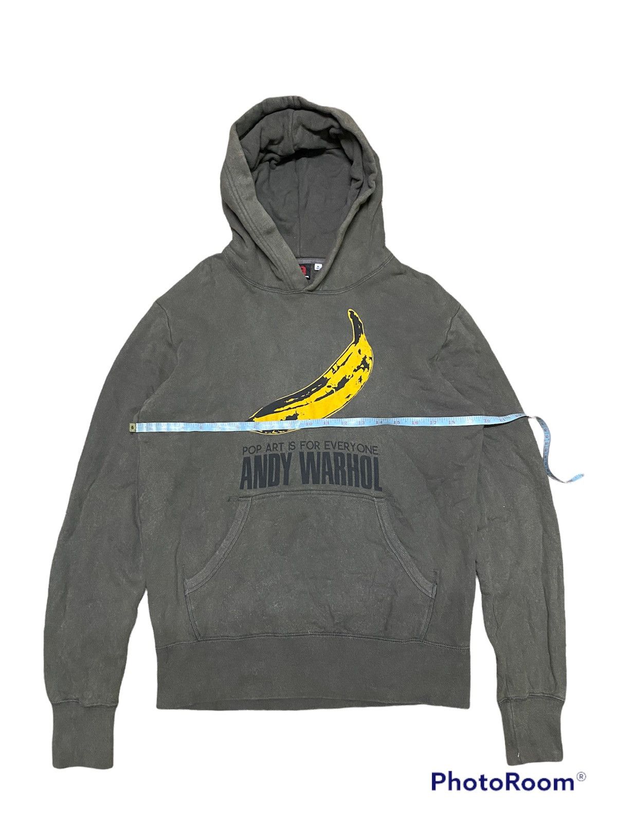 Andy Warhol × Uniqlo × Vintage Steals‼️Vintage Andy Warhol By Uniqlo Hoodie Size US M / EU 48-50 / 2 - 6 Thumbnail