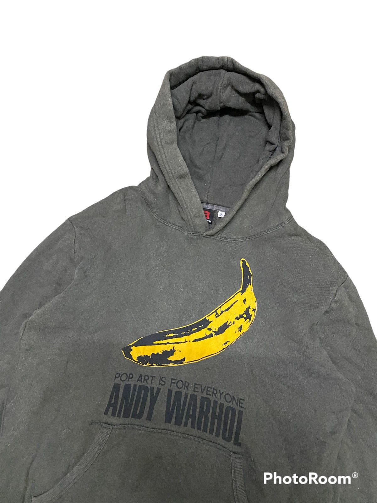 Andy Warhol × Uniqlo × Vintage Steals‼️Vintage Andy Warhol By Uniqlo Hoodie Size US M / EU 48-50 / 2 - 2 Thumbnail